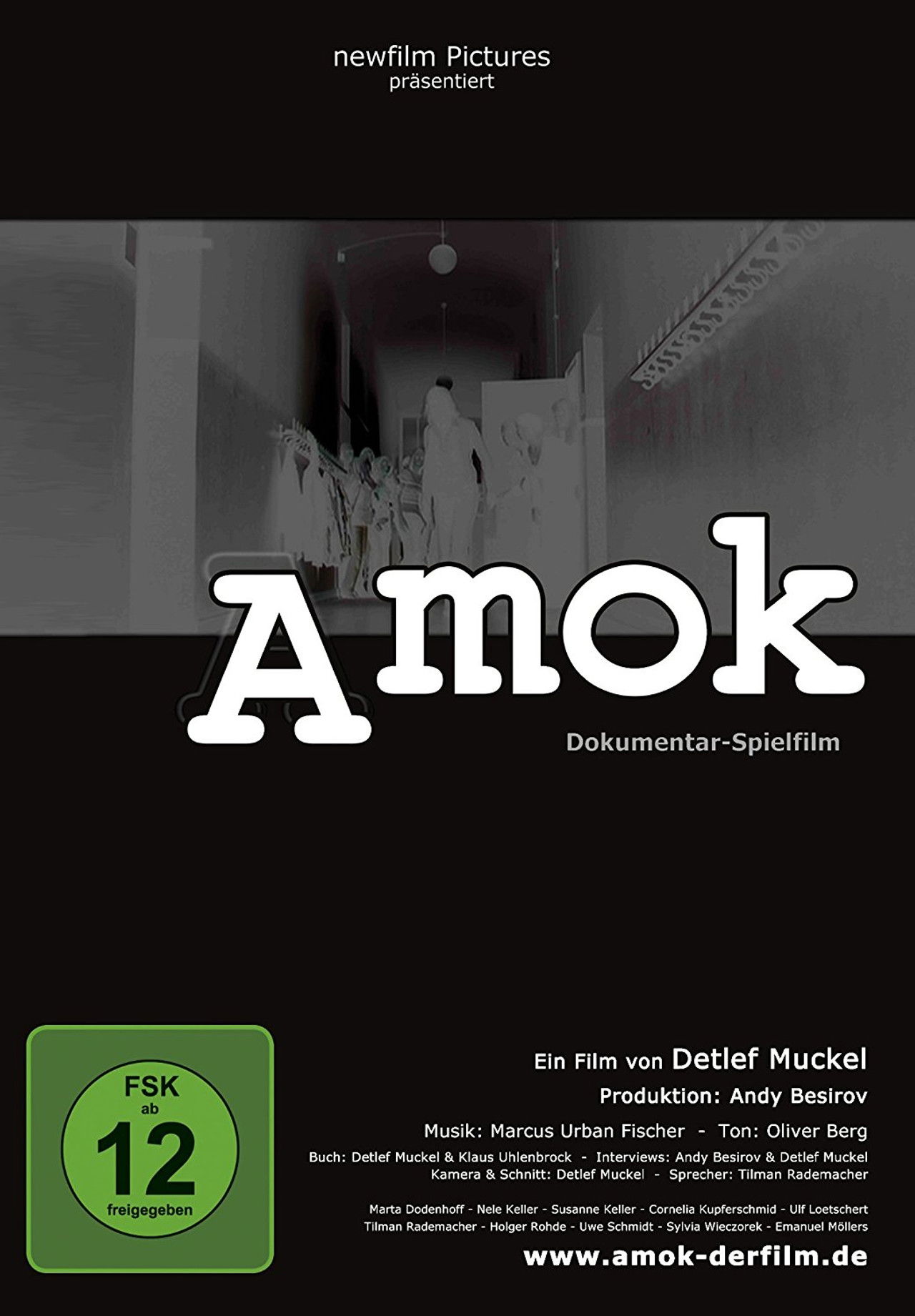Amok Backdrop