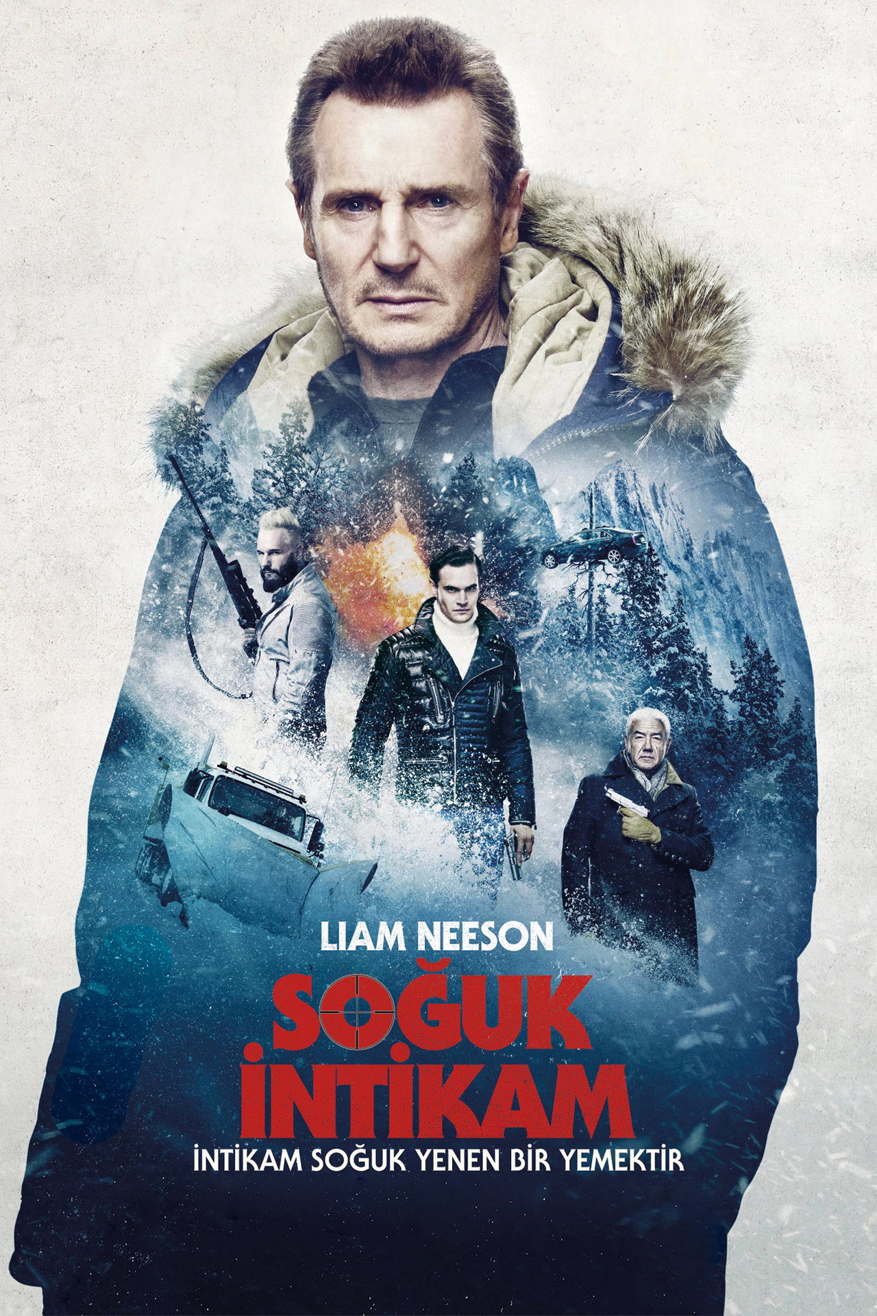 Soğuk İntikam Poster