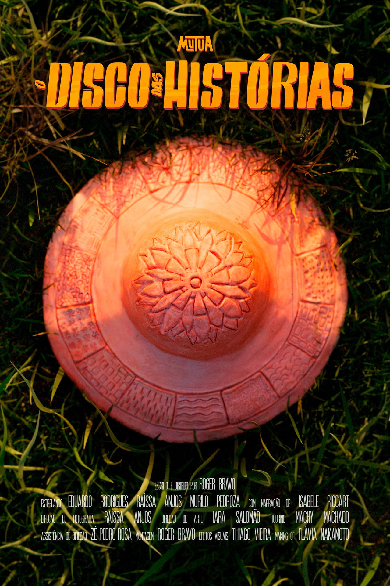 O Disco das Histórias poster