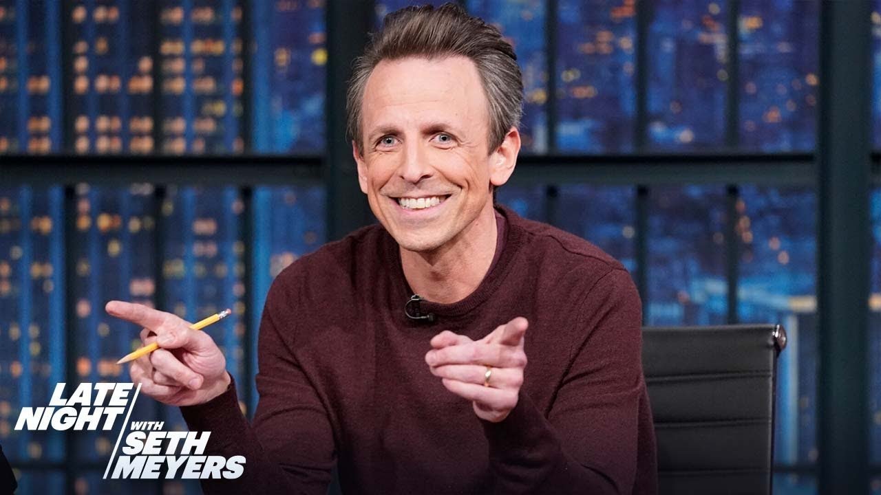 Late Night with Seth Meyers: Corrections - Season 1 Episode 74 : Episode 74: Week of 27 February 2023