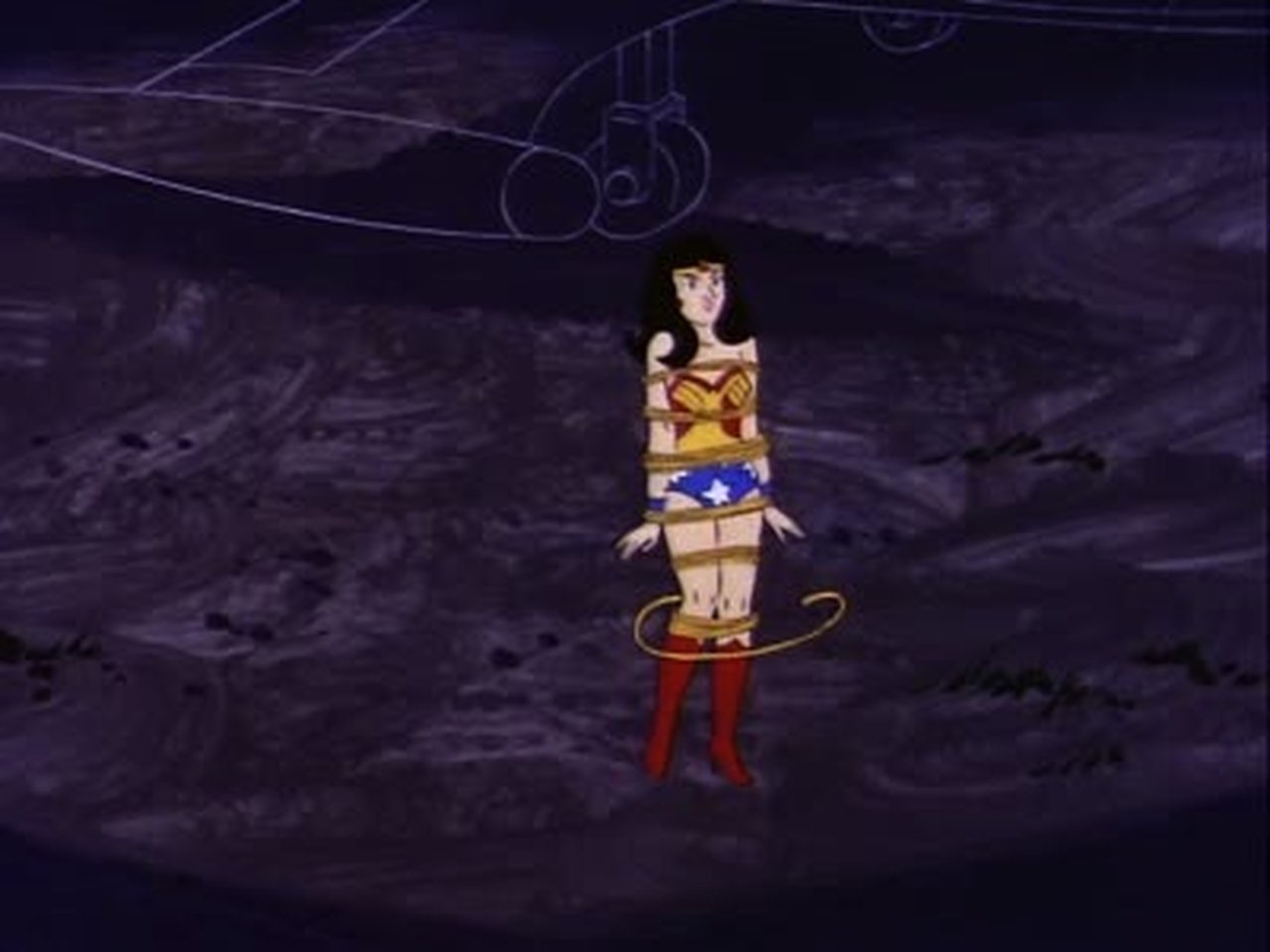 Super Friends - Season 2 Episode 1 : The Brain Machine / The Joy Ride / The Invasion of the Earthors / The Whirlpool