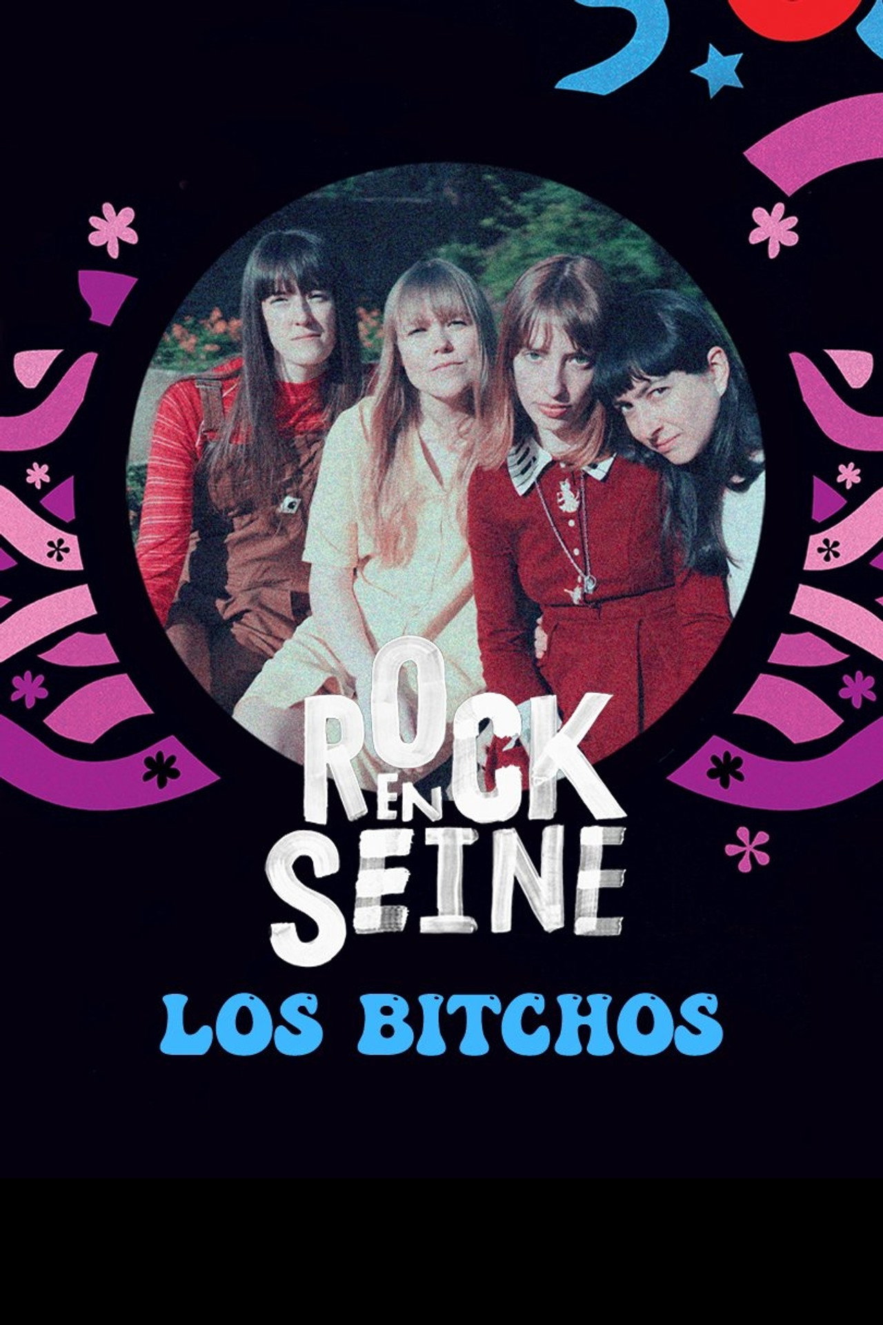 Los Bitchos - Rock en Seine 2022 Backdrop