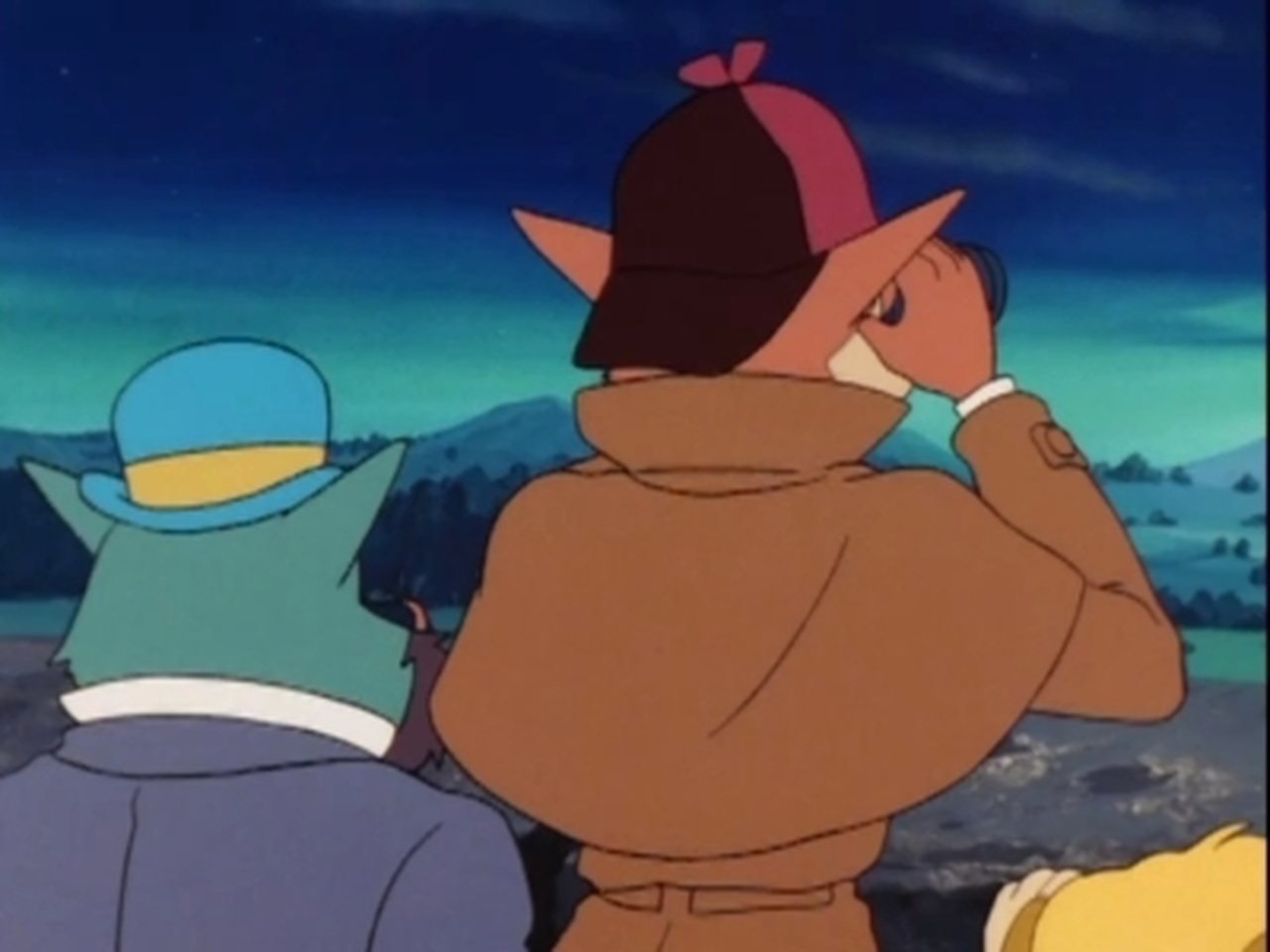 Sherlock Hound - Season 1 Episode 16 : The Secret of the Sacred Cross Sword