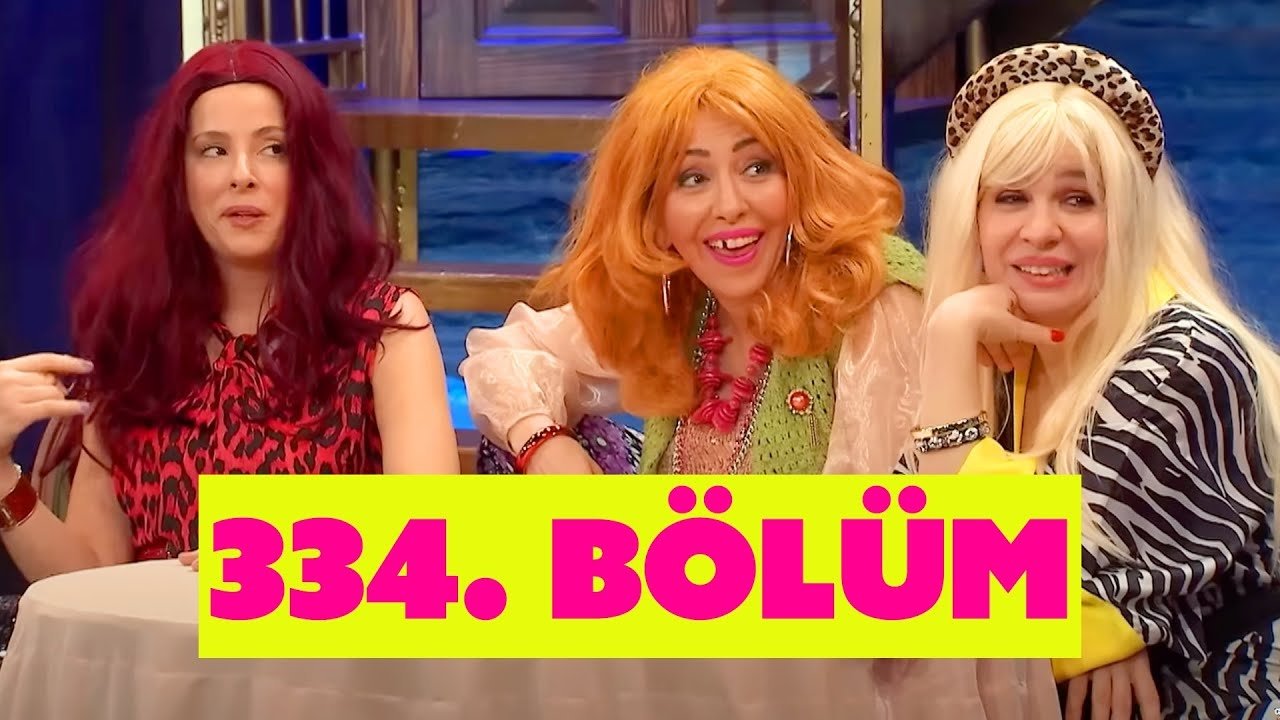 Güldür Güldür Show - Season 11 Episode 22 : Episode 334