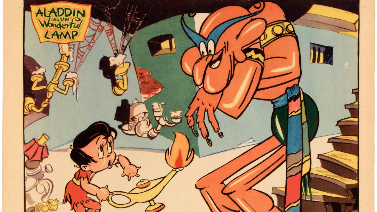 Aladdin and the Wonderful Lamp still 2