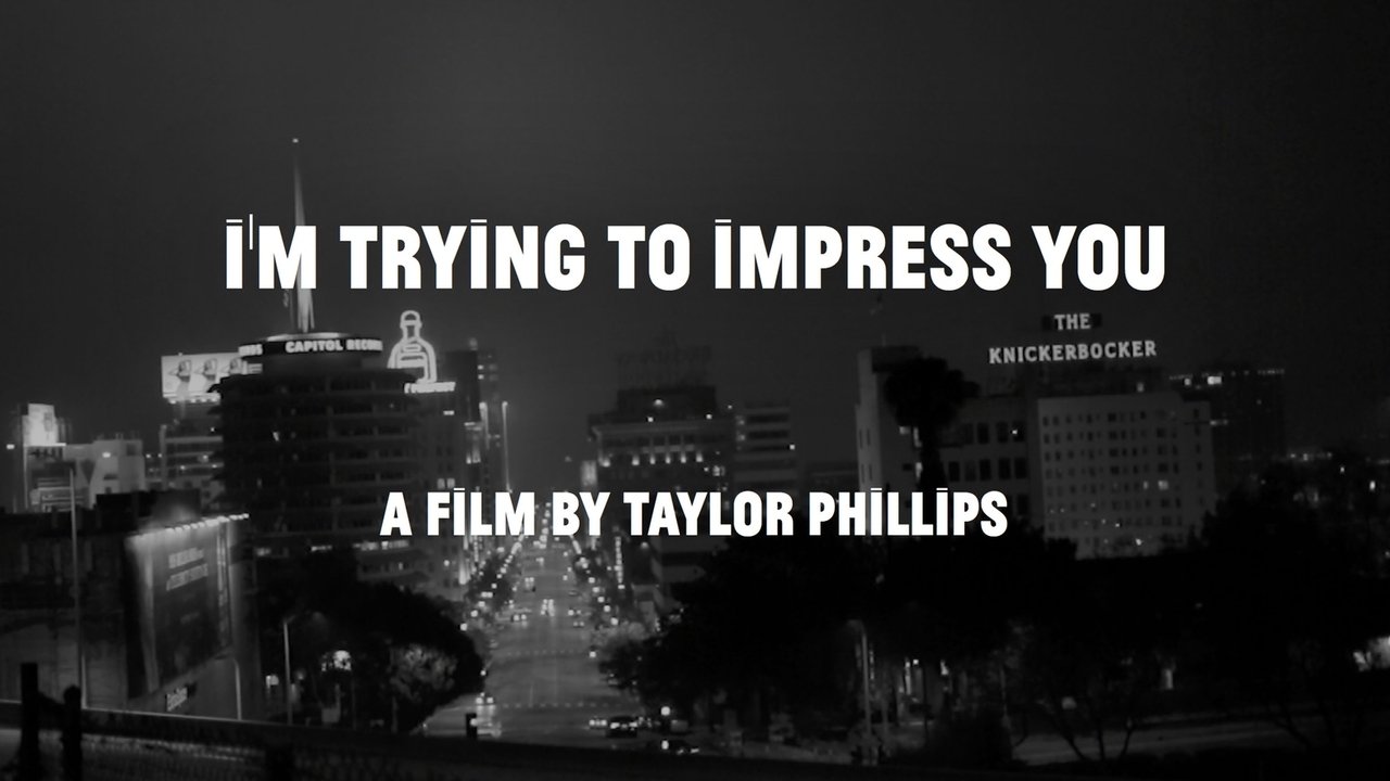 I'm Trying to Impress You Backdrop Image