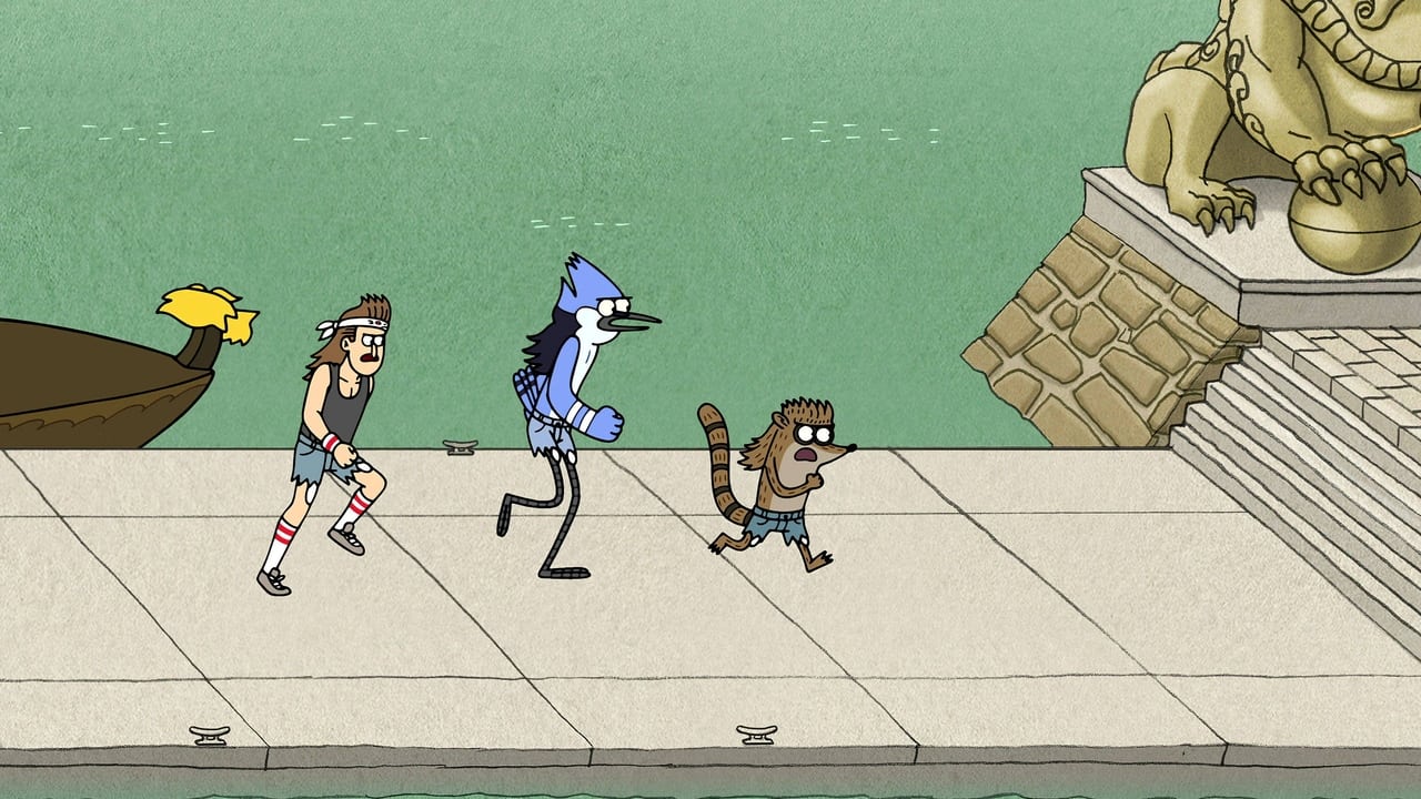 Regular Show - Season 6 Episode 29 : Death Kwon Do-Livery