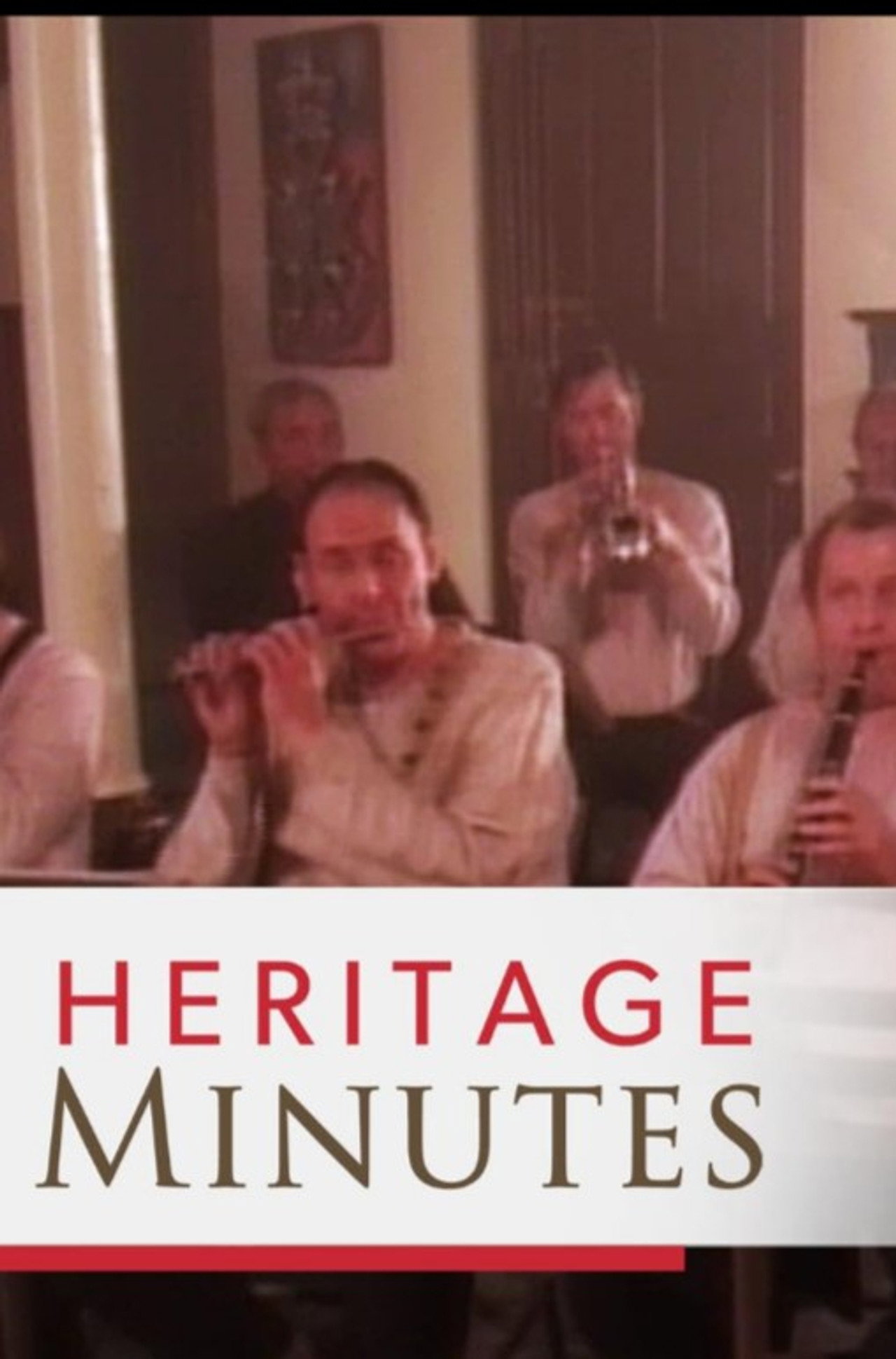 Heritage Minutes: Les Voltigueurs de Québec Backdrop
