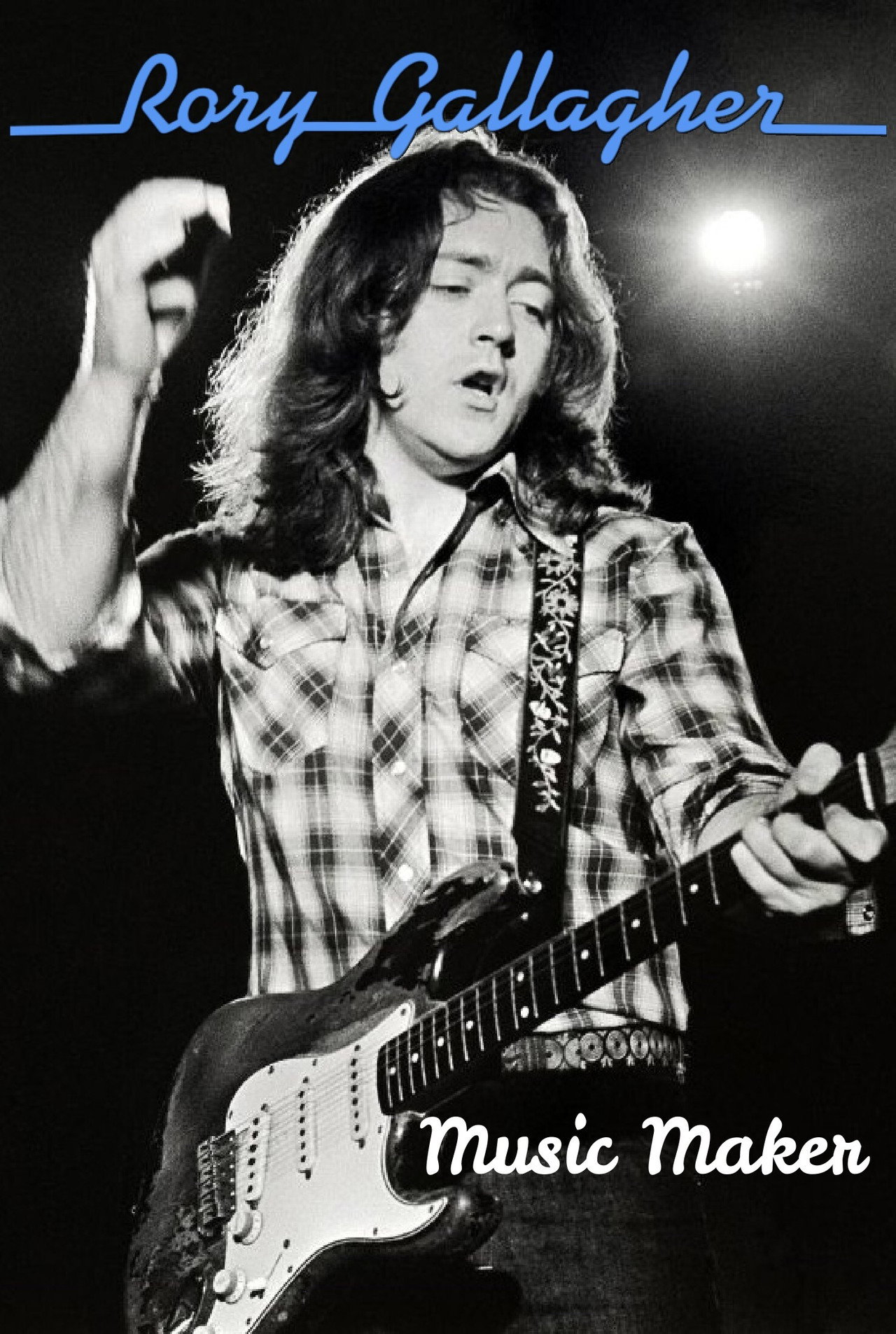 Music Maker: Rory Gallagher Backdrop