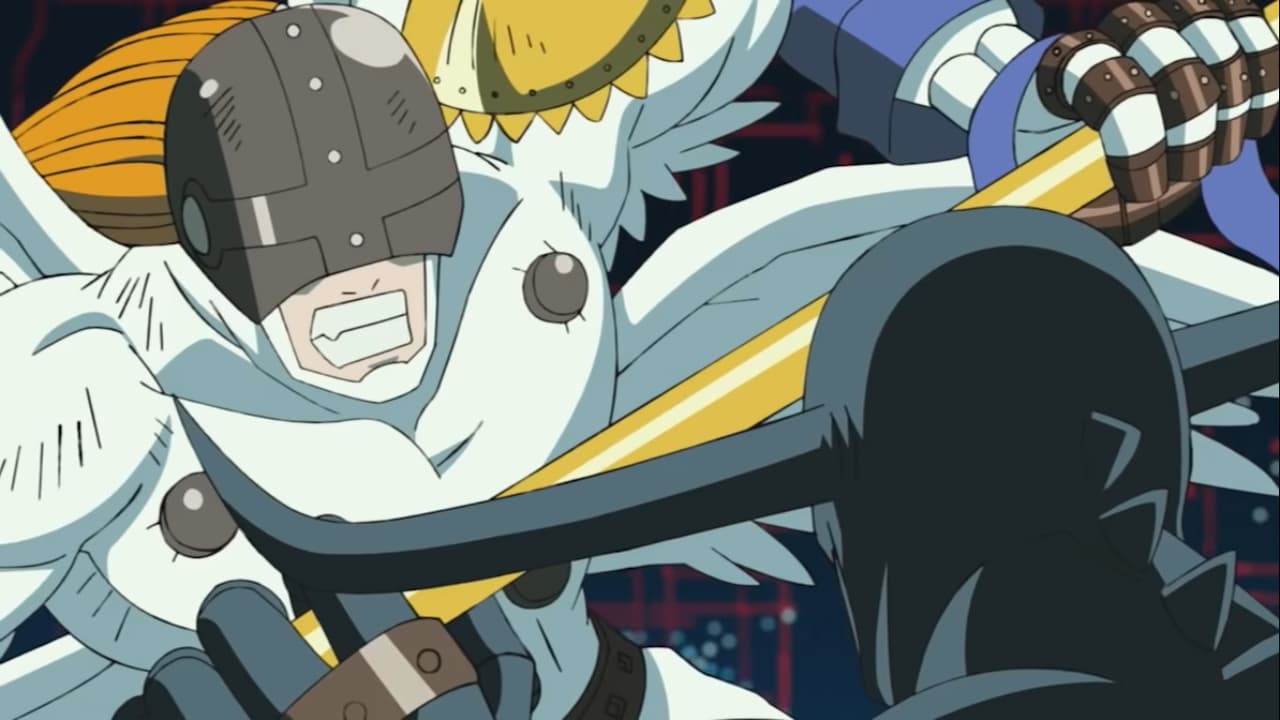 Digimon Adventure: - Season 1 Episode 46 : The Sword of Hope
