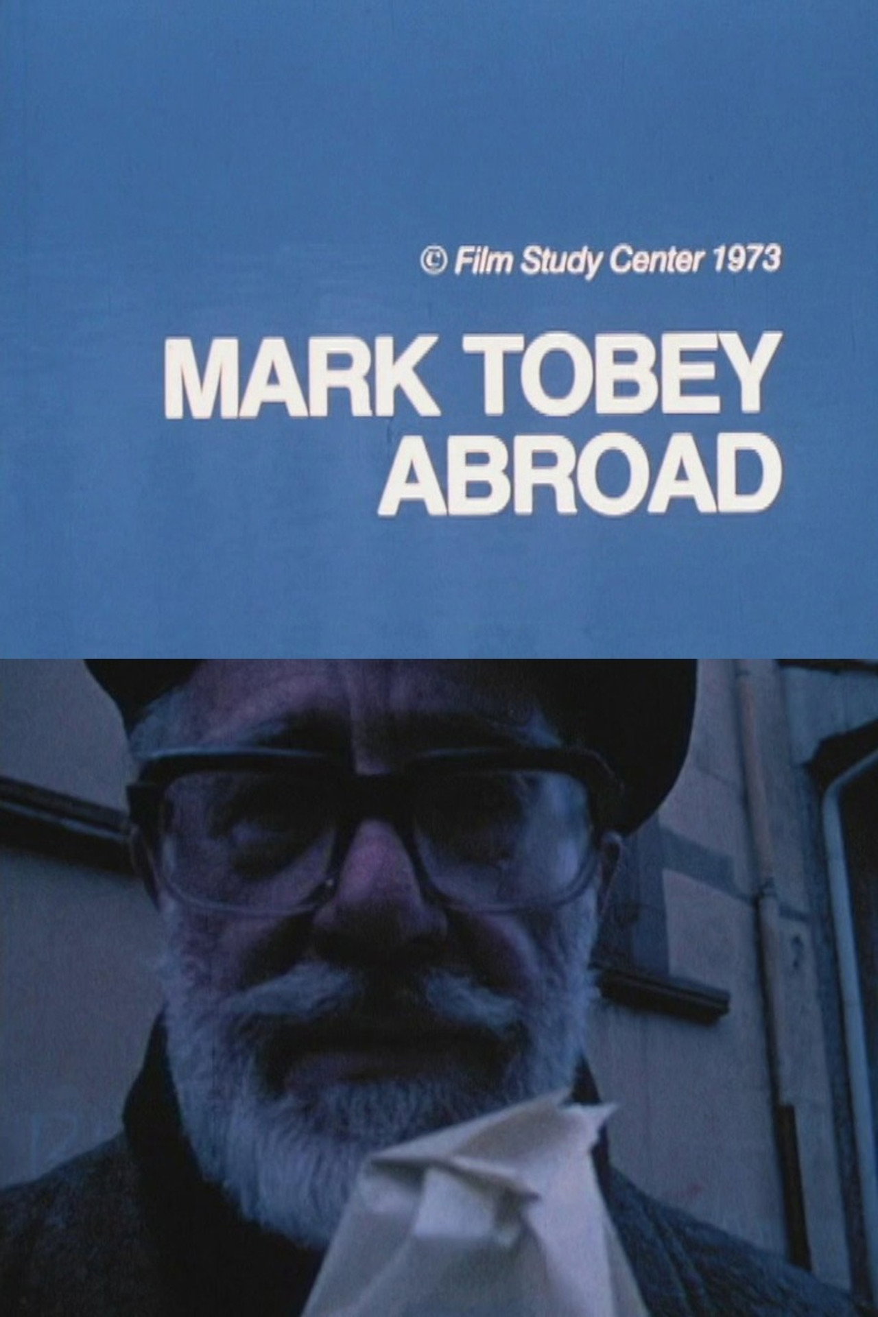 Mark Tobey Abroad filmaffisch