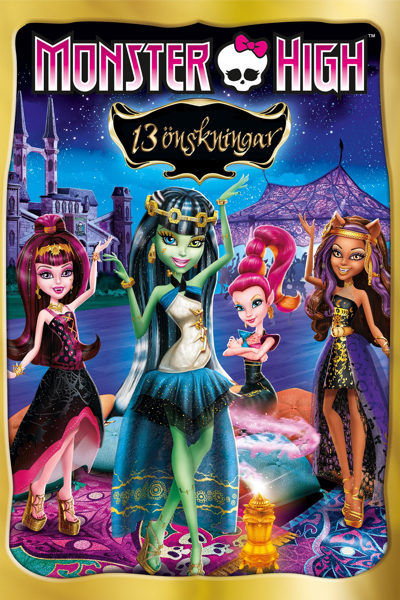 Monster High: 13 önskningar filmaffisch