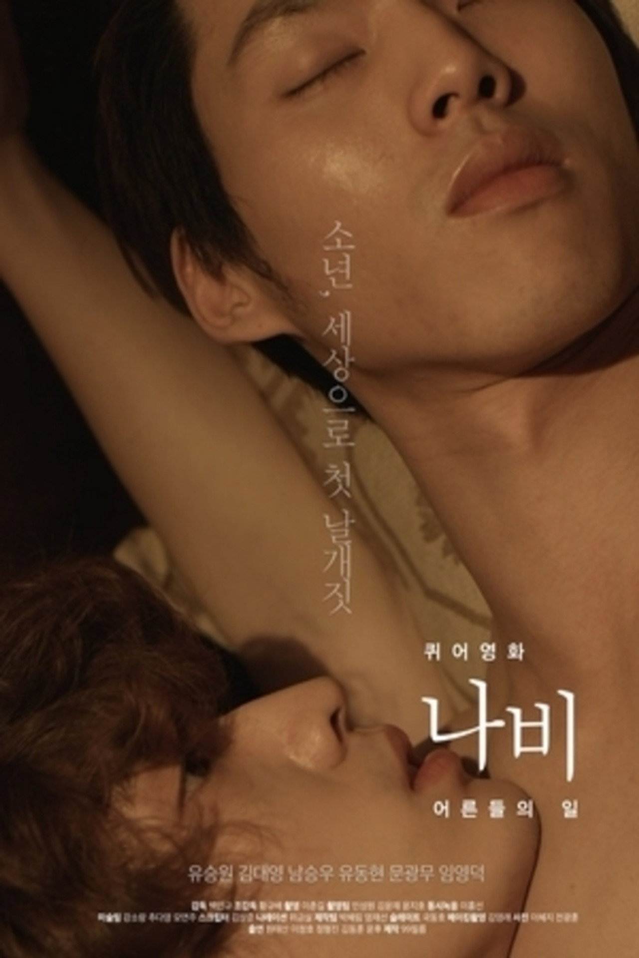 퀴어영화 나비 filmaffisch