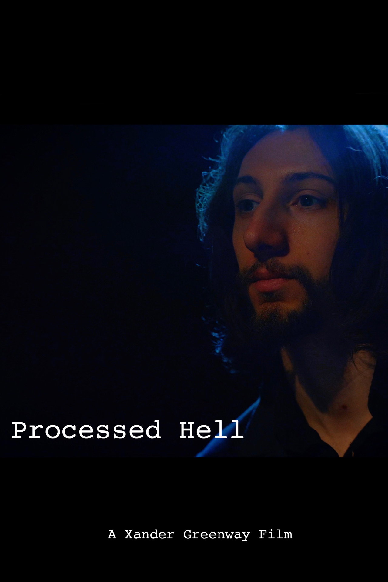 Processed Hell filmaffisch