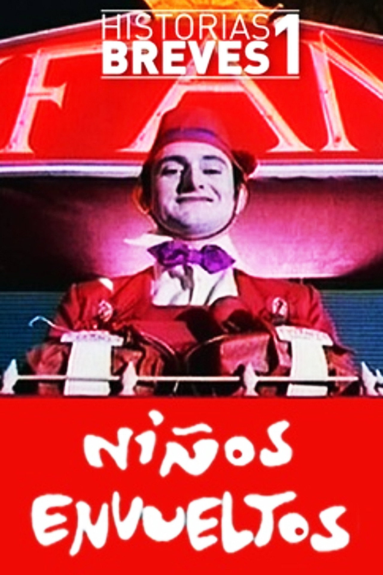 Historias Breves I: Niños envueltos filmaffisch