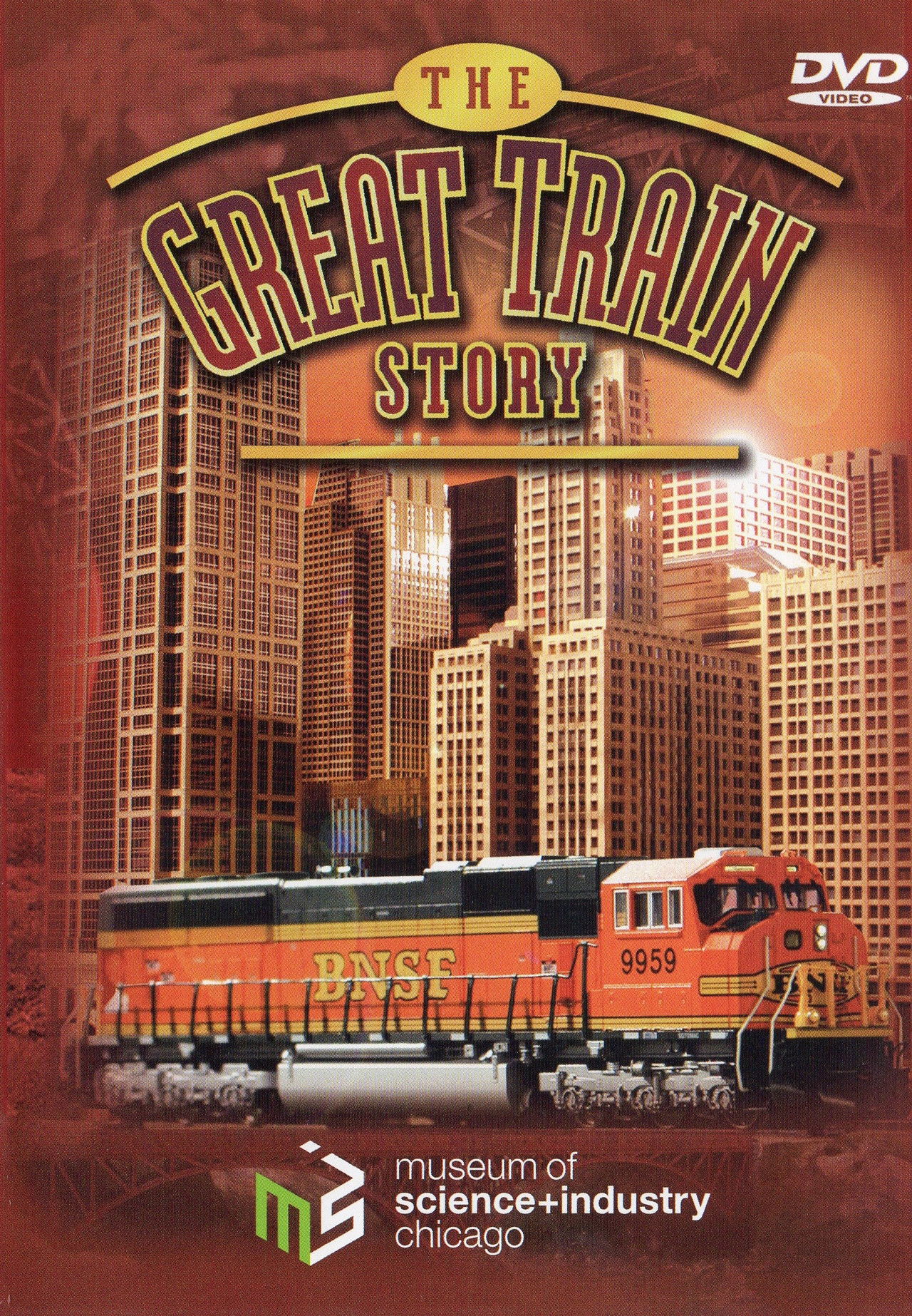 The Great Train Story Backdrop