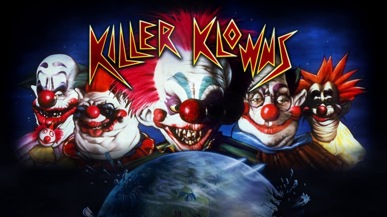 Killer Klowns from Outer Space background