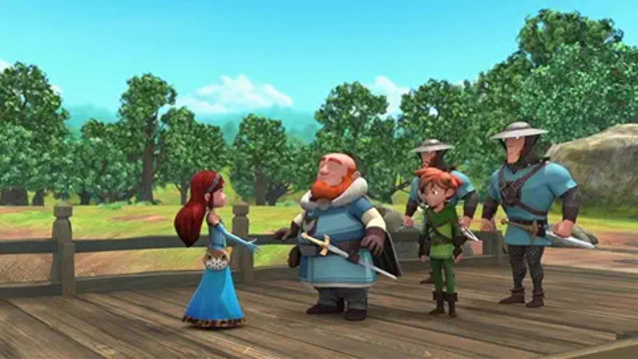 Robin des Bois : Malice à Sherwood — Marianne au pouvoir