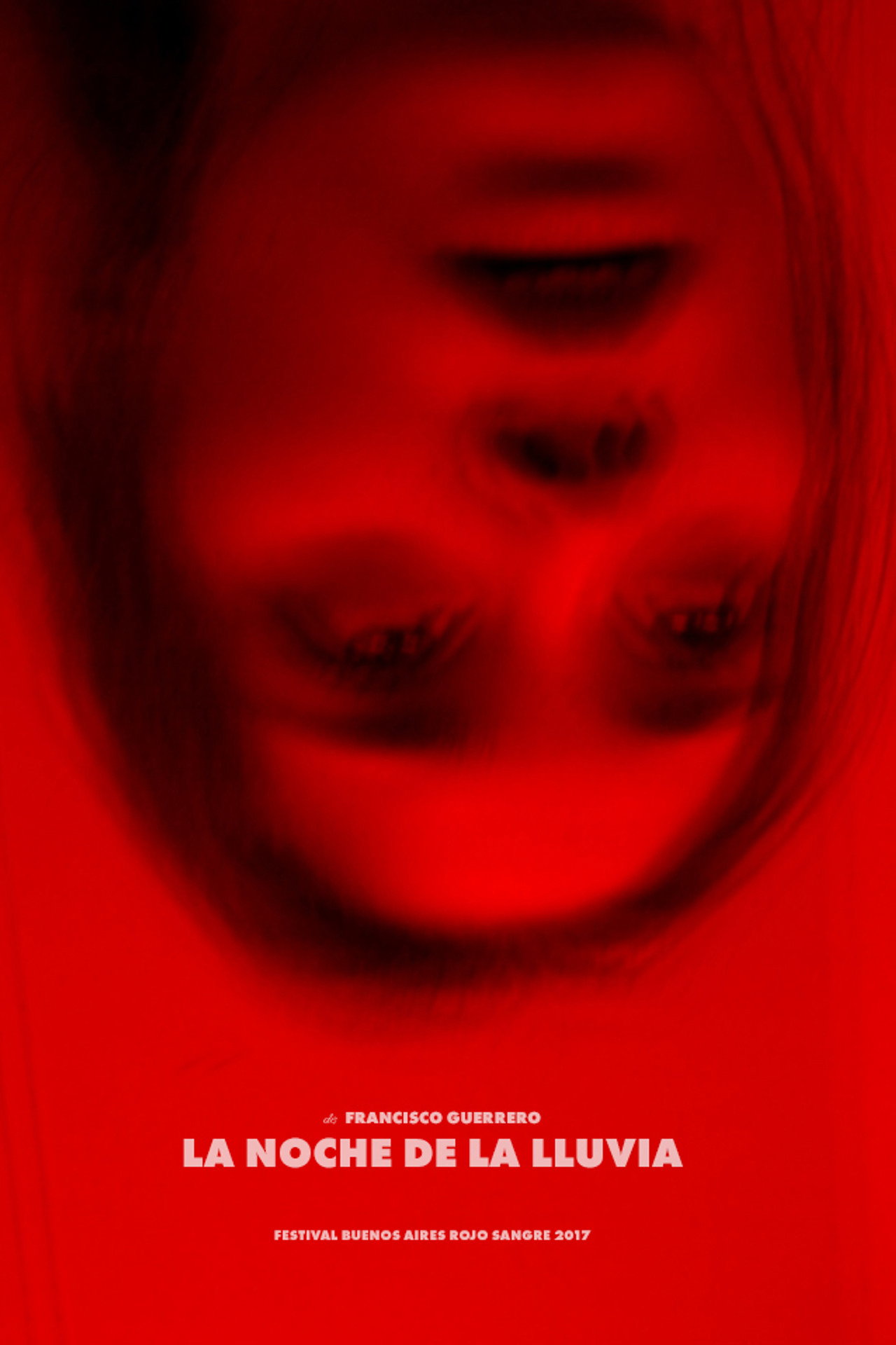 La noche de la lluvia filmaffisch