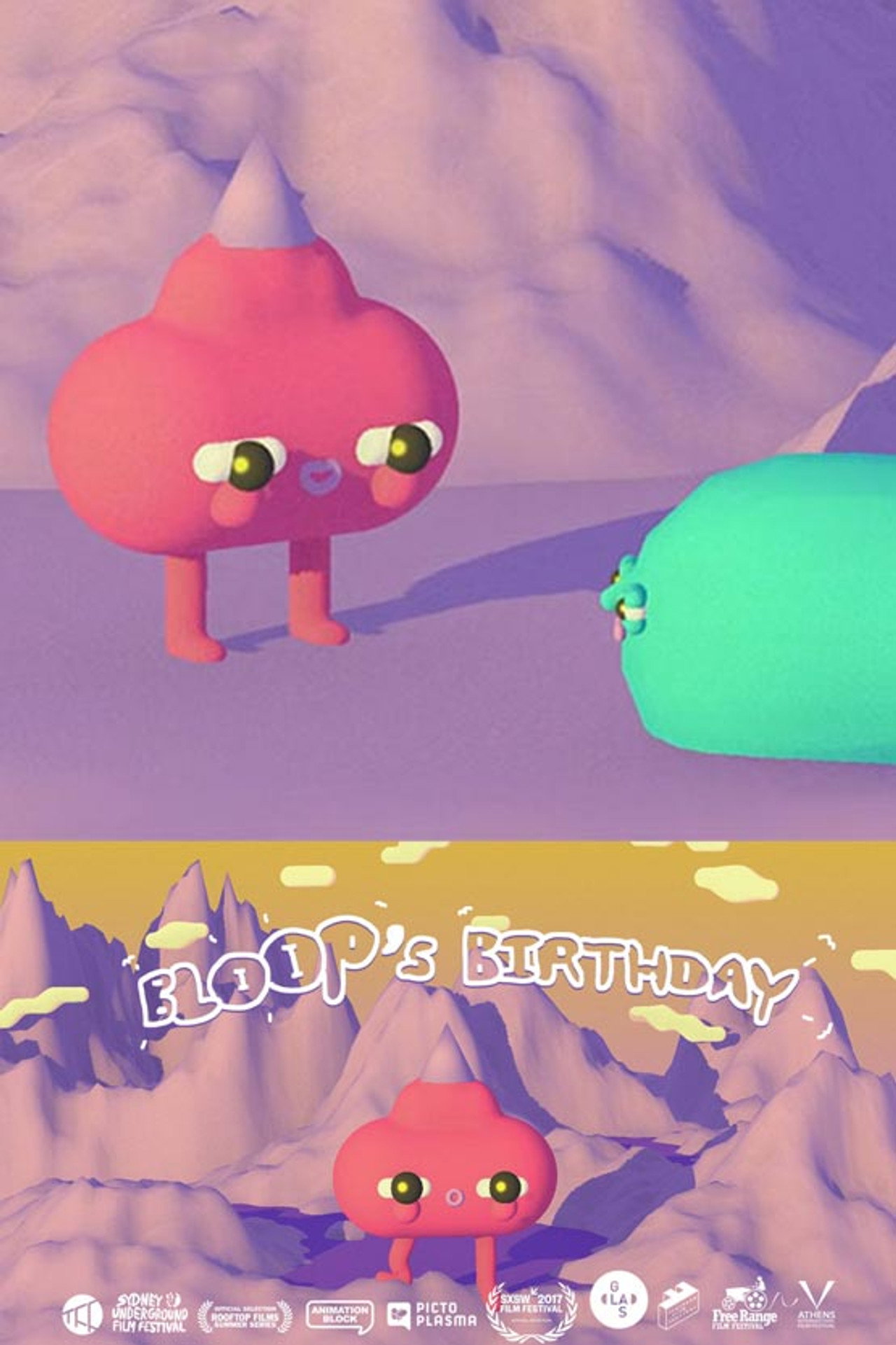 Bloop's Birthday filmaffisch