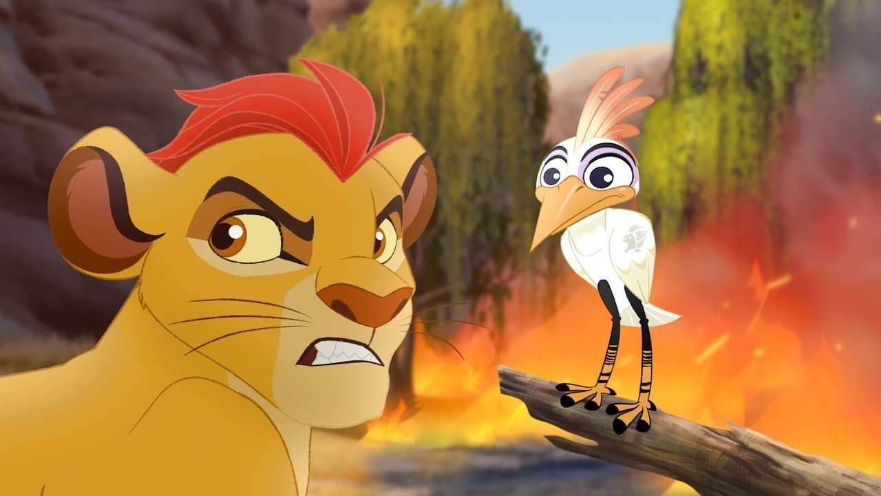 The Lion Guard - Season 2 Episode 29 : Fire From the Sky