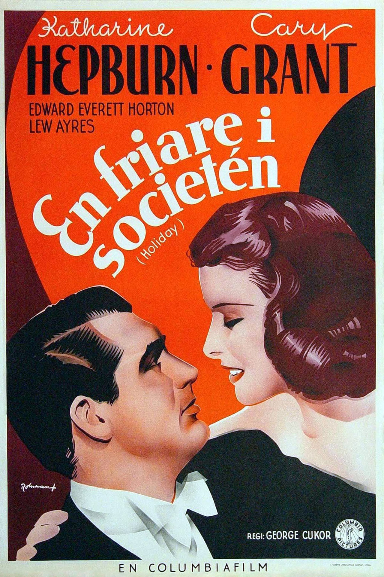 En friare i societén filmaffisch