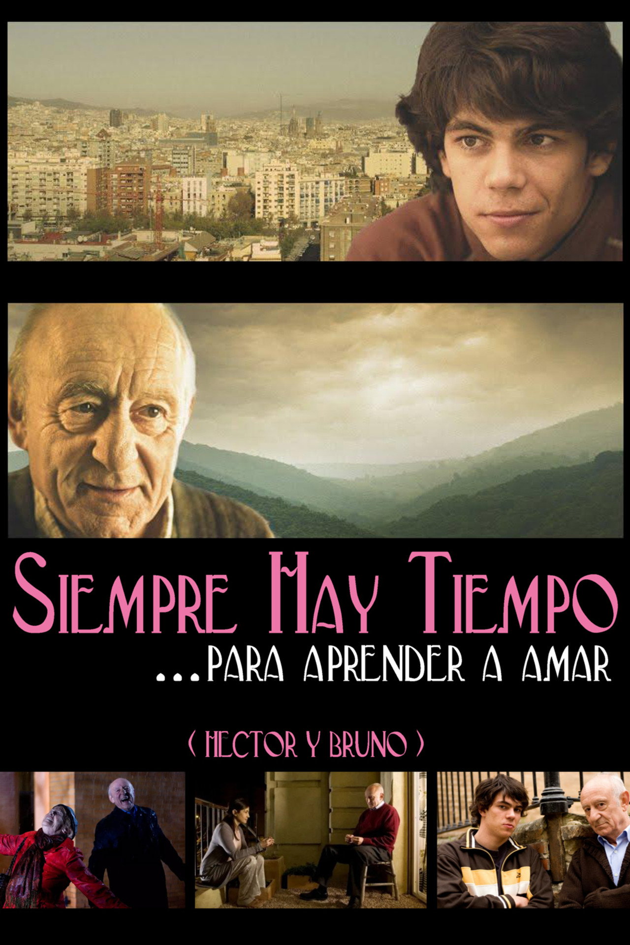 Siempre hay tiempo para aprender a amar (Héctor y Bruno) Backdrop