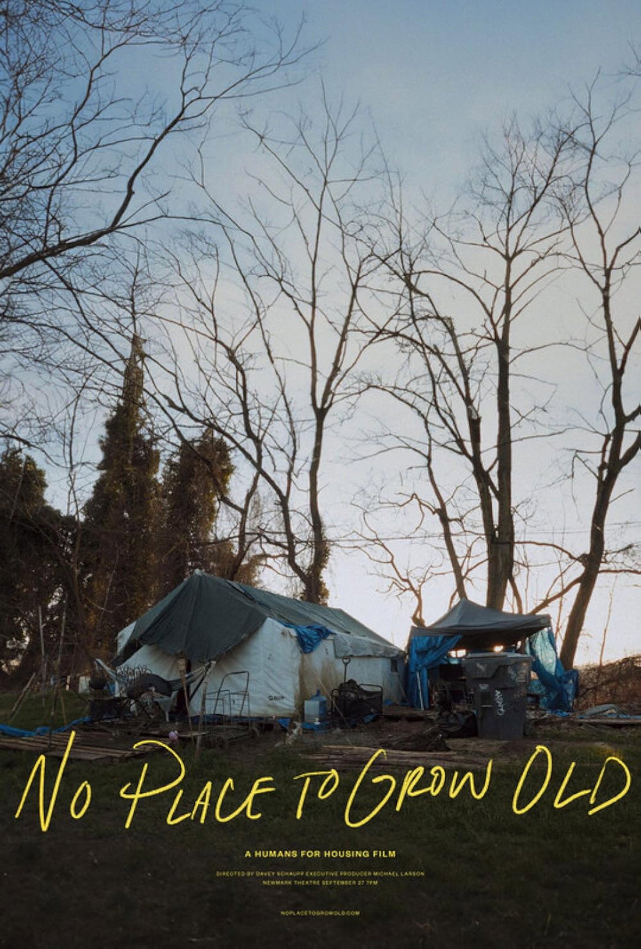 No Place to Grow Old Backdrop