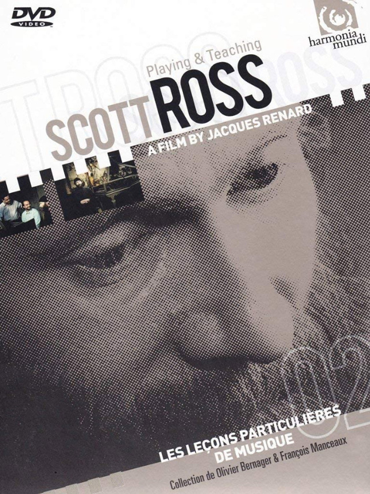 Une leçon particulière de musique avec Scott Ross filmaffisch