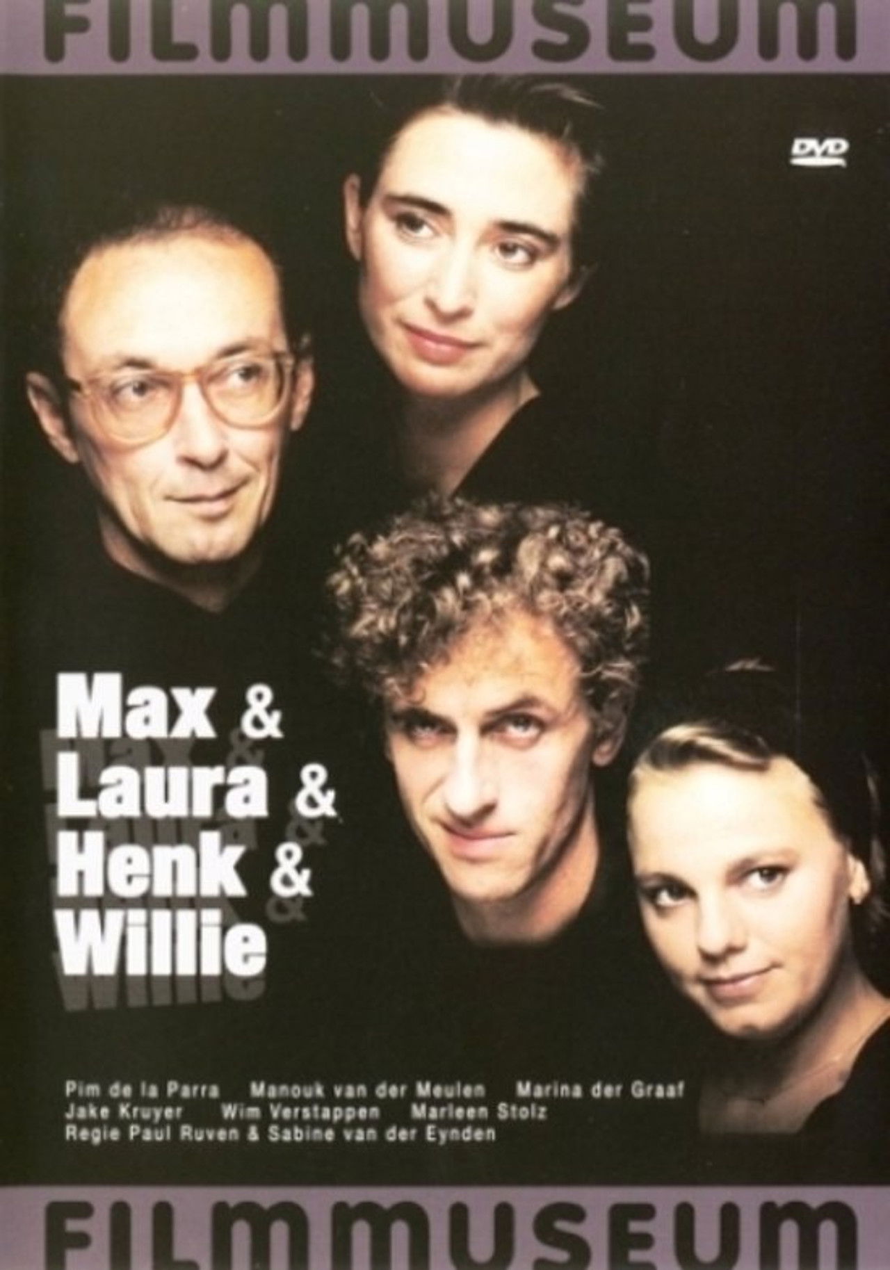 Max & Laura & Henk & Willie Backdrop