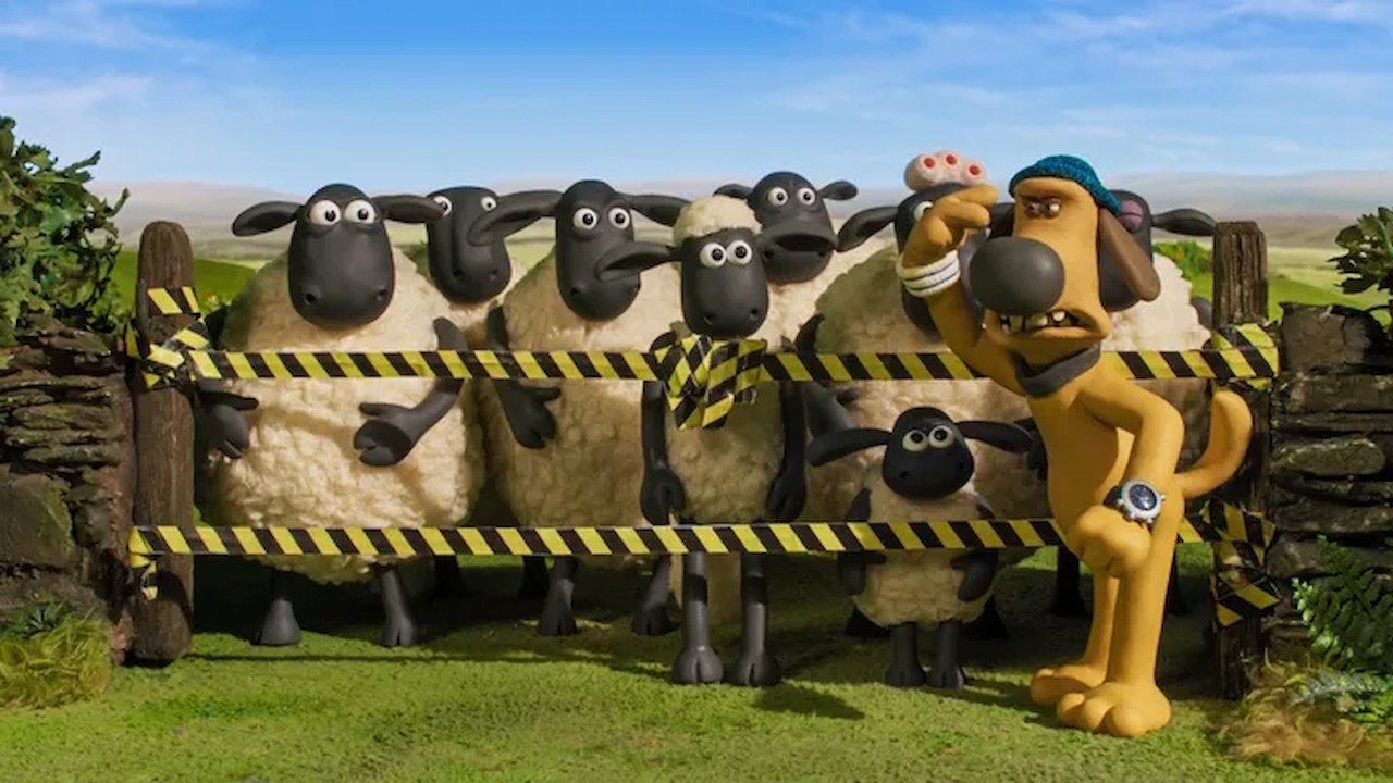 Shaun the Sheep - Season 6 Episode 13 : Spare Parts