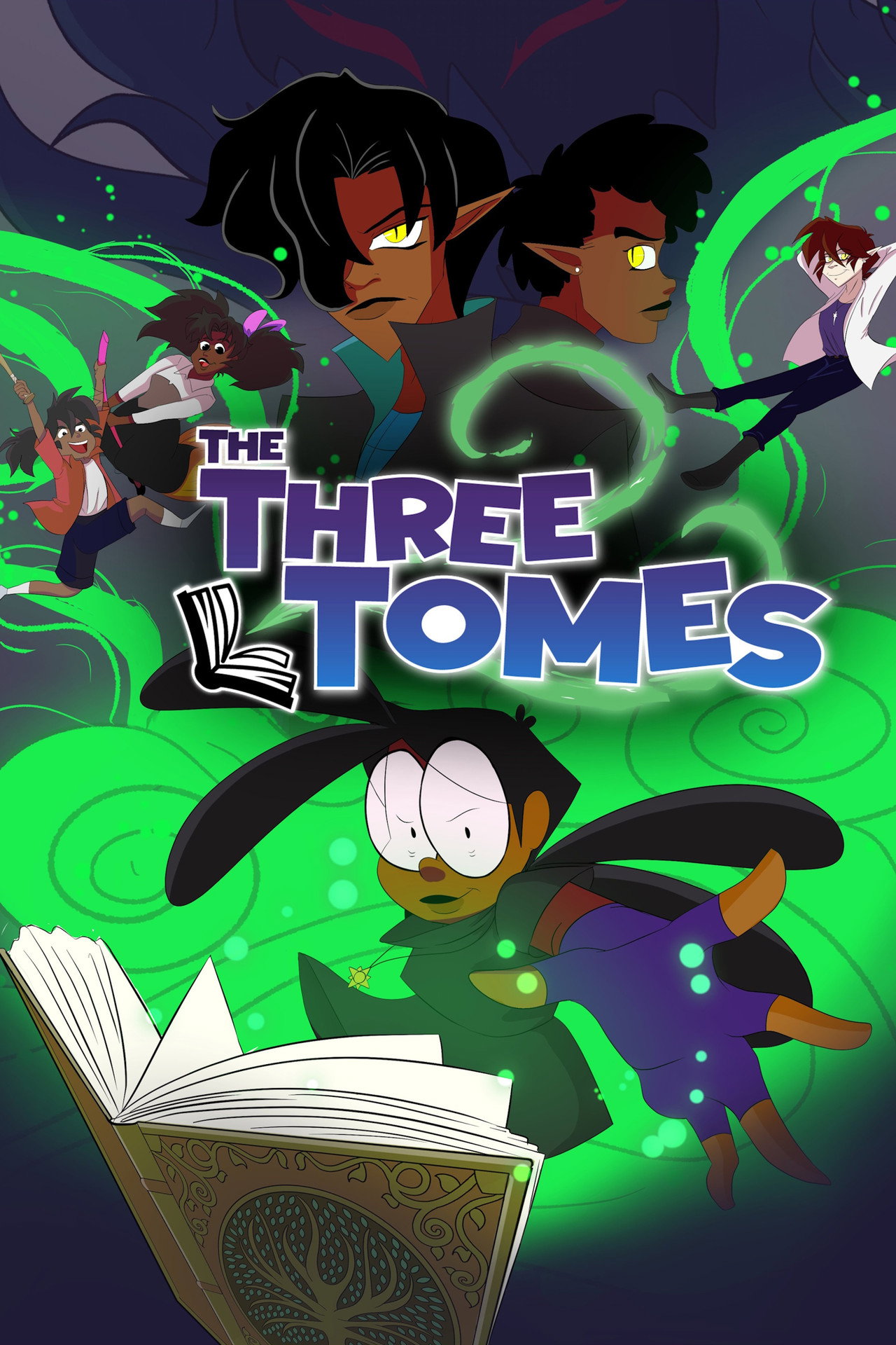 The Three Tomes affisch