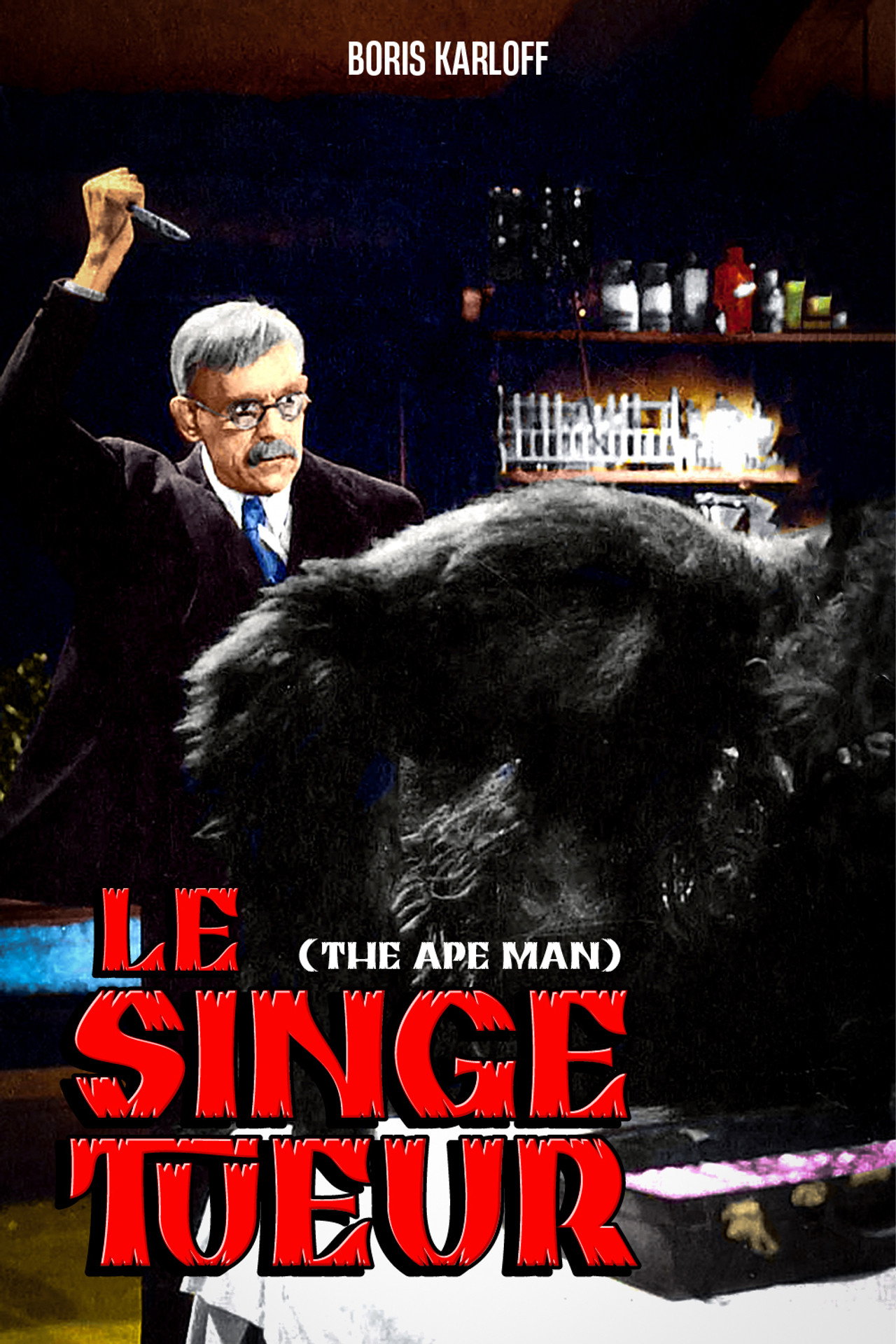 Le Singe tueur