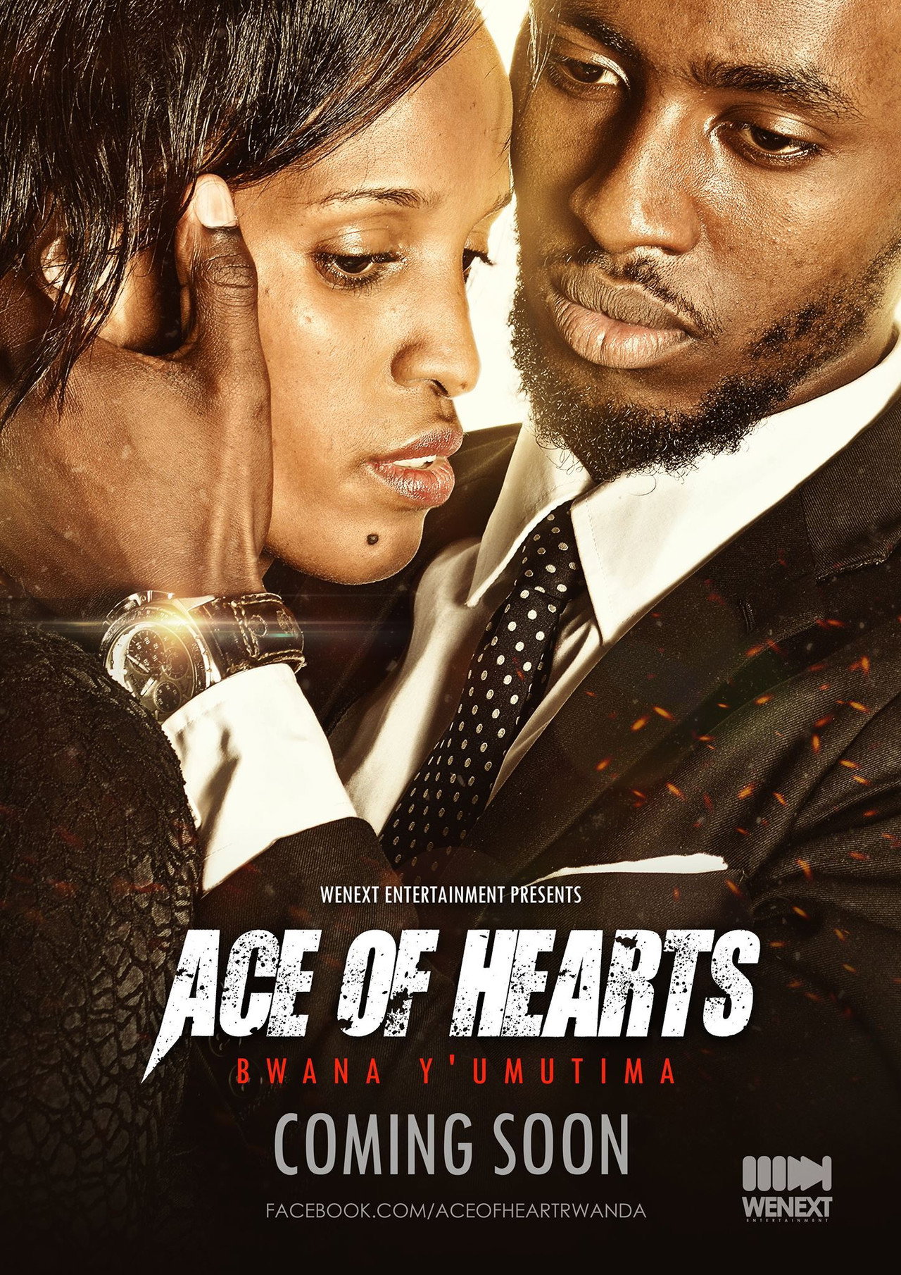 Ace of Hearts: Bwana Y'umutima filmaffisch