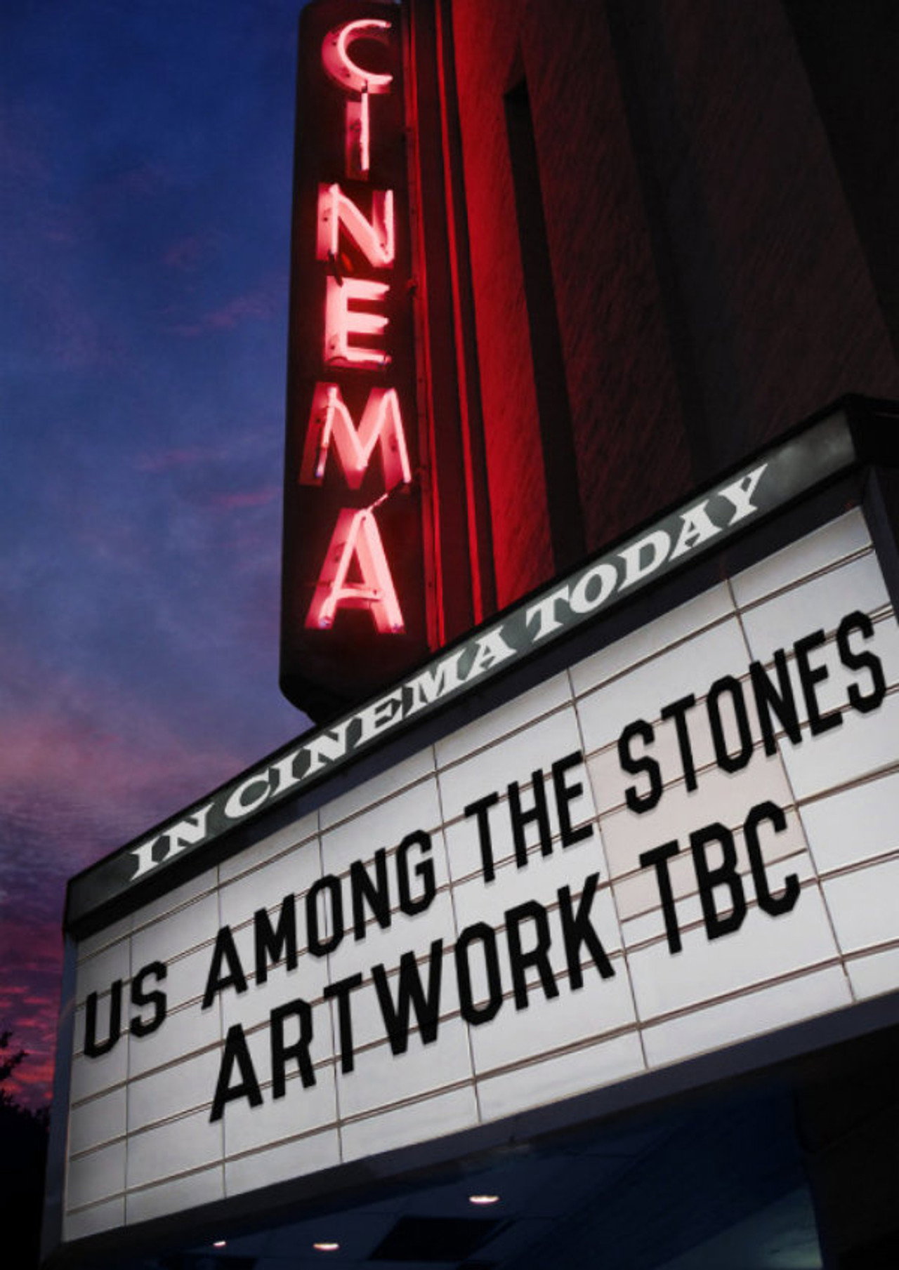 Us Among the Stones filmaffisch