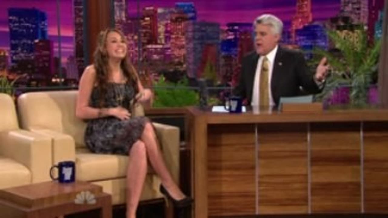 The Tonight Show with Jay Leno - Season 17 Episode 93 : Miley Cyrus; Jason Statham; David Cook