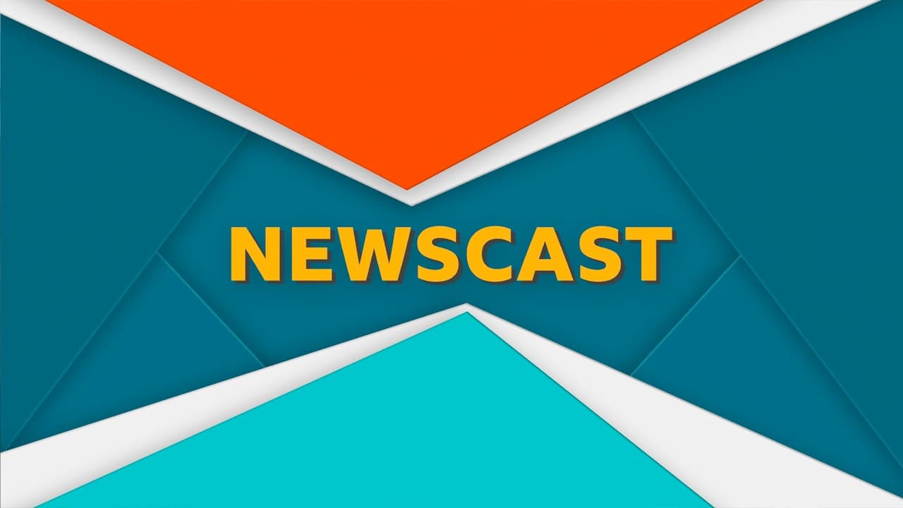 Newscast background