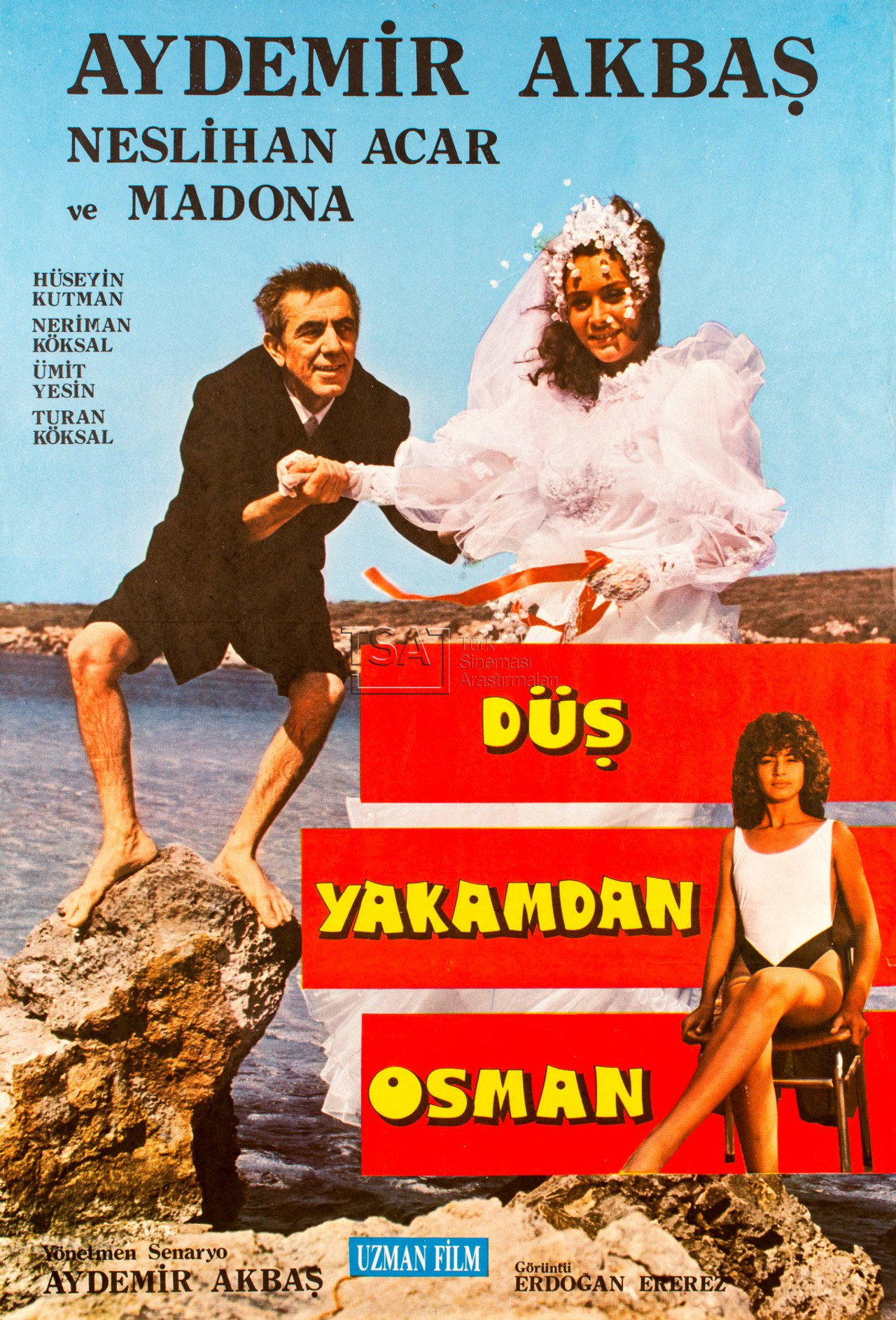 Düş Yakamdan Osman Backdrop