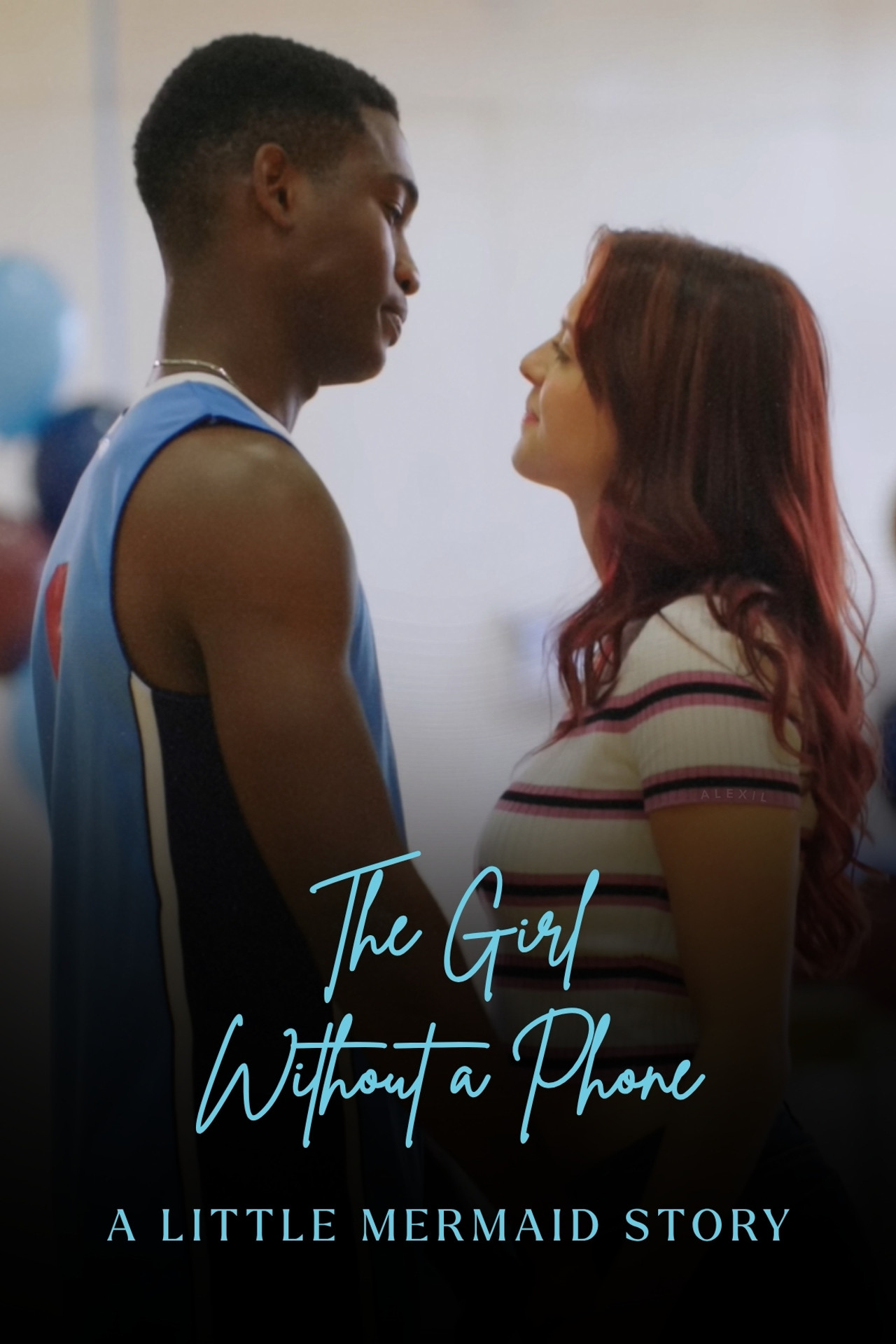 The Girl Without a Phone - A Little Mermaid Story filmaffisch