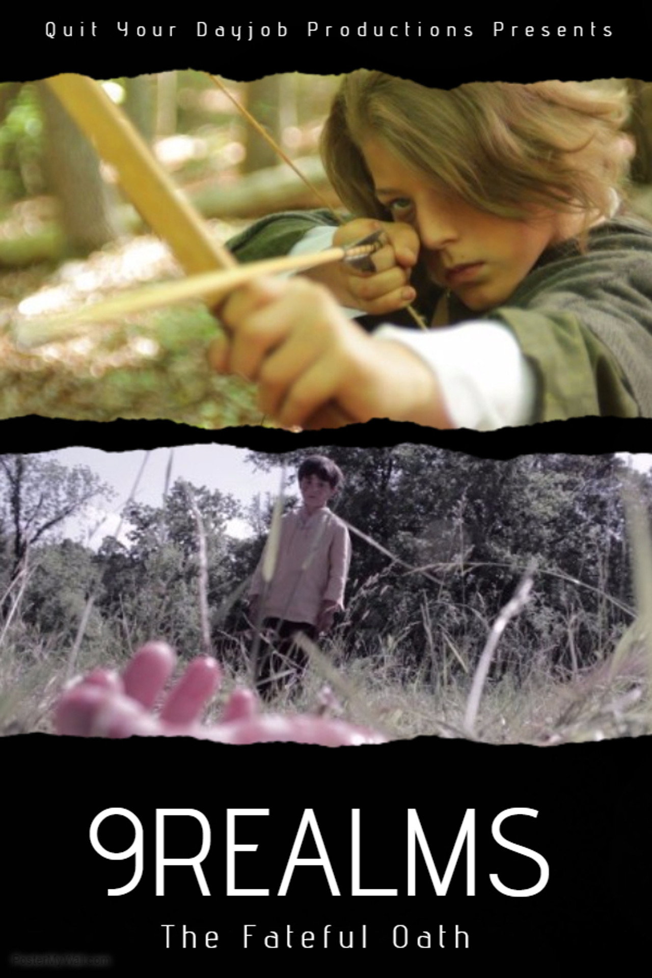 9Realms: The Fateful Oath filmaffisch