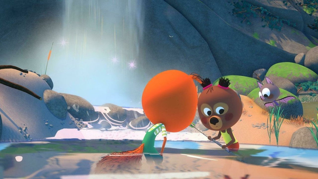 Edmond et Lucy — La rivière aux pierres