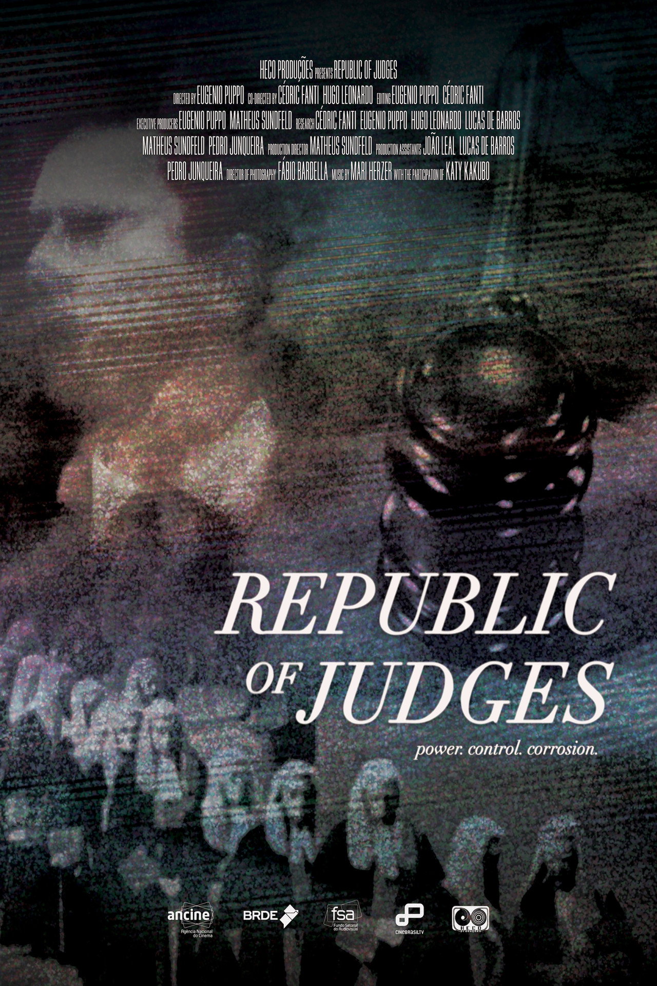 República dos Juízes filmaffisch