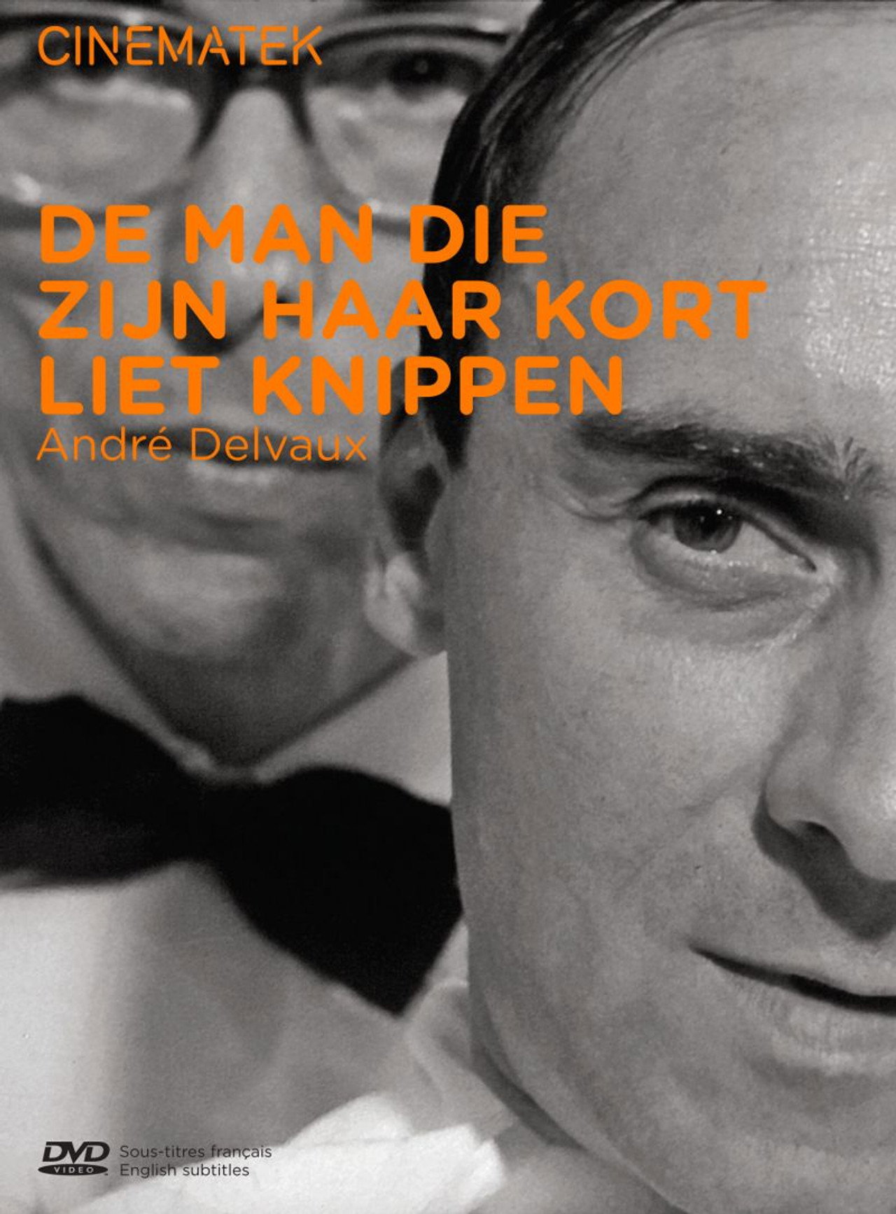 De man die zijn haar kort liet knippen filmaffisch