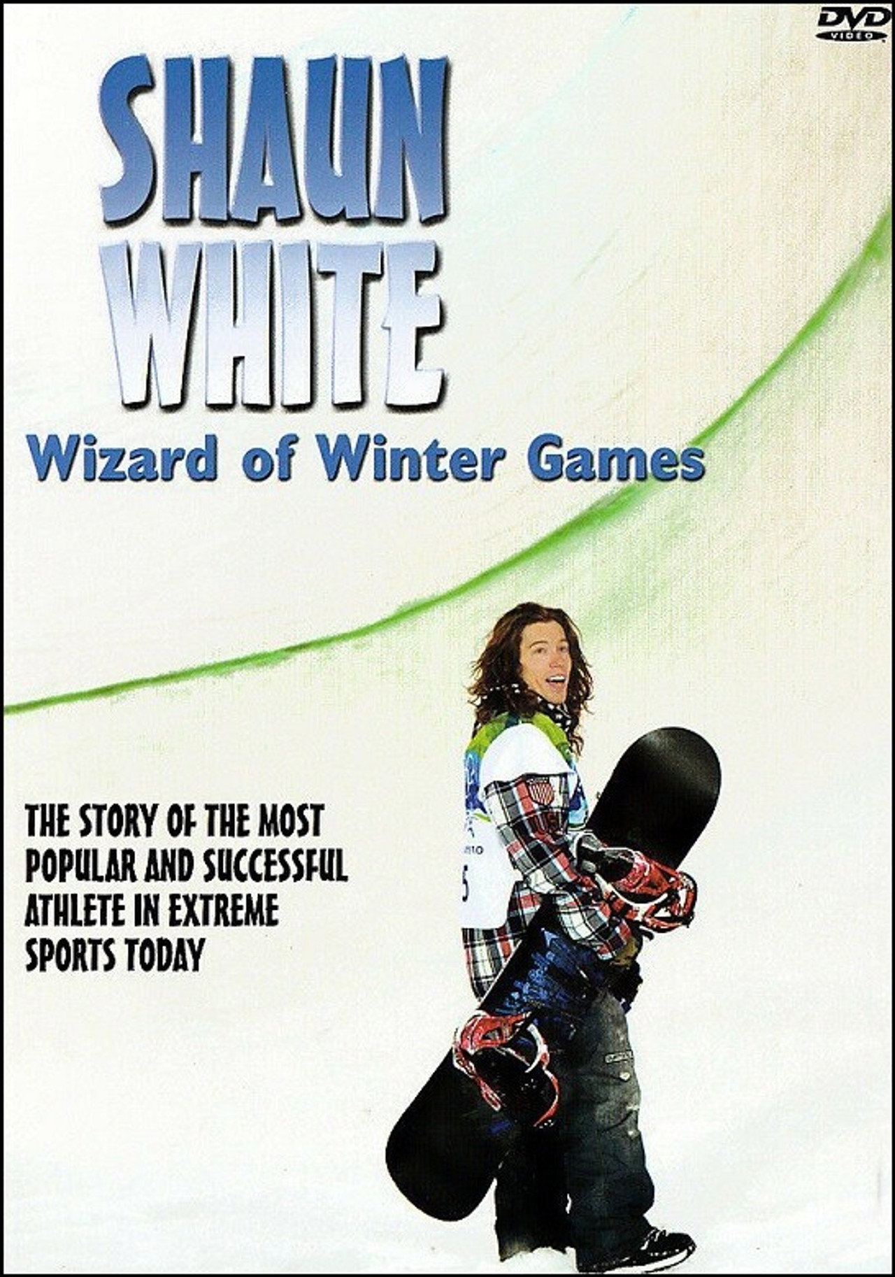 Shaun White: Wizard of Winter Games Backdrop