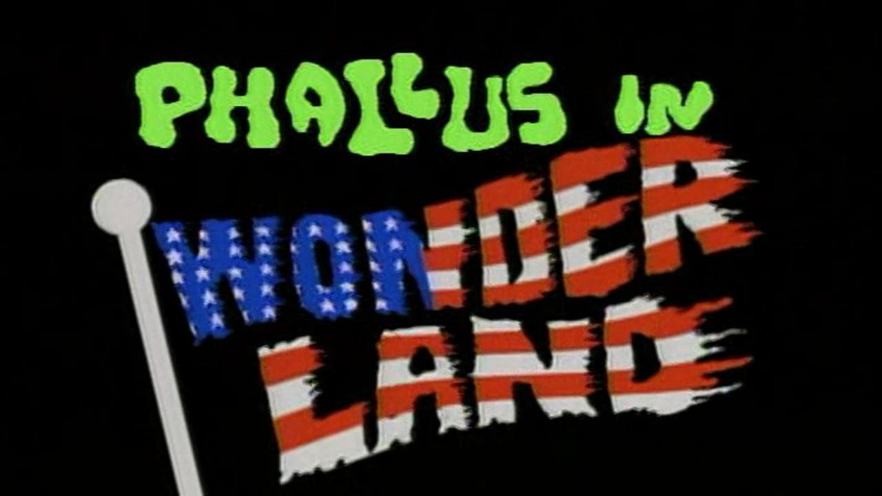 Scen från GWAR: Phallus in Wonderland