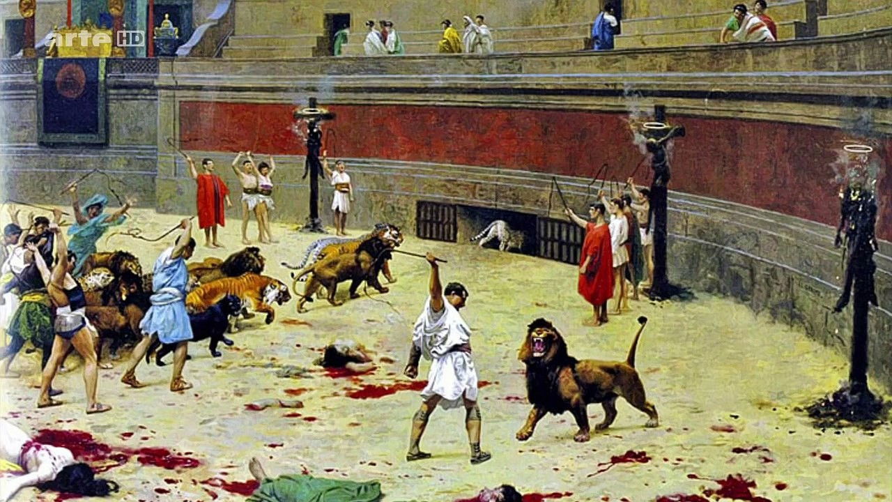 Enquête d'ailleurs — Rome, les premiers chrétiens