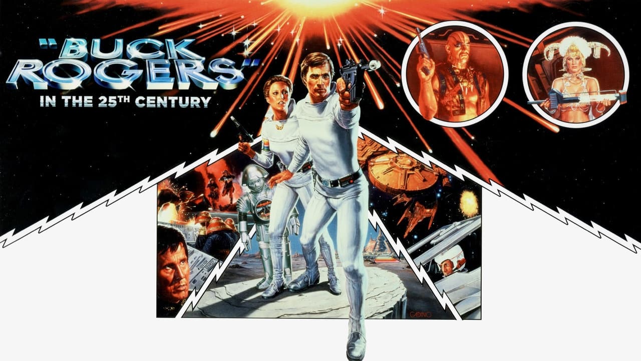 Buck Rogers in the 25th Century background