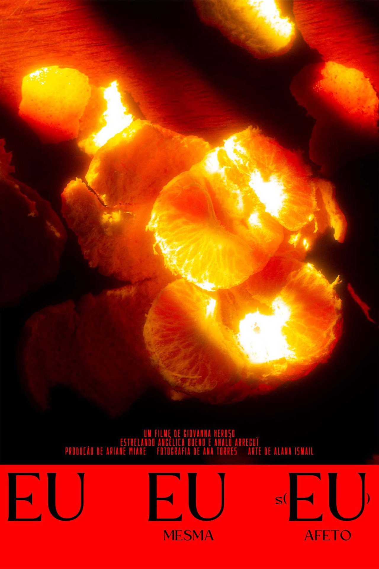 Eu, Eu Mesma e S(Eu) Afeto Backdrop