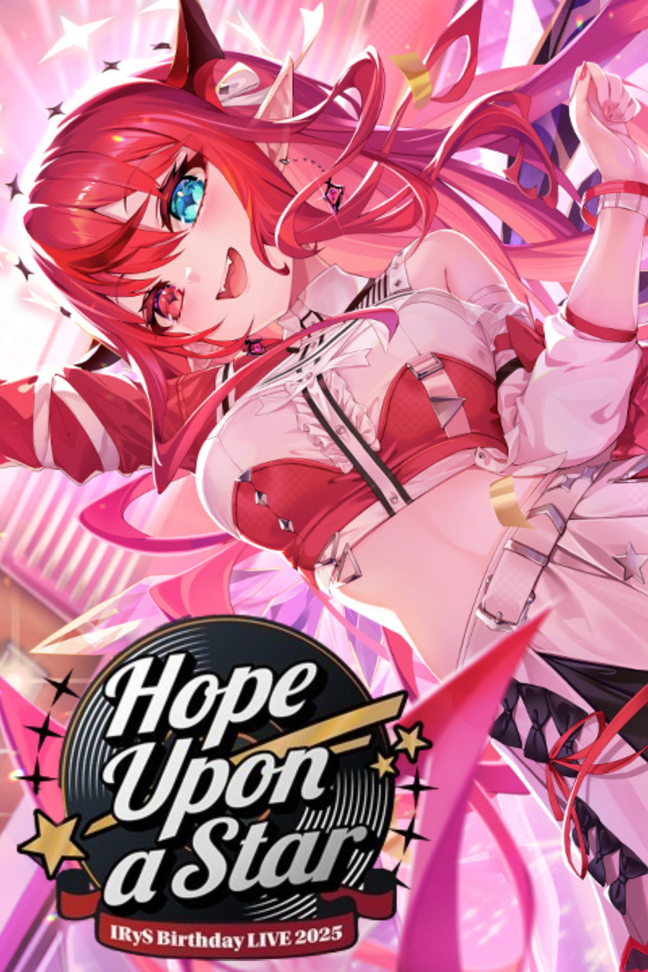 Hope Upon A Star - IRyS 3D Birthday Live Backdrop