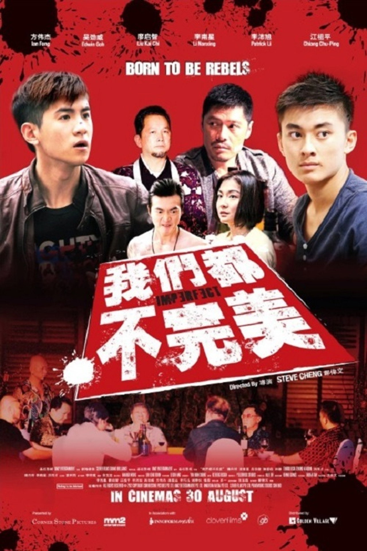 我们都不完美 filmaffisch